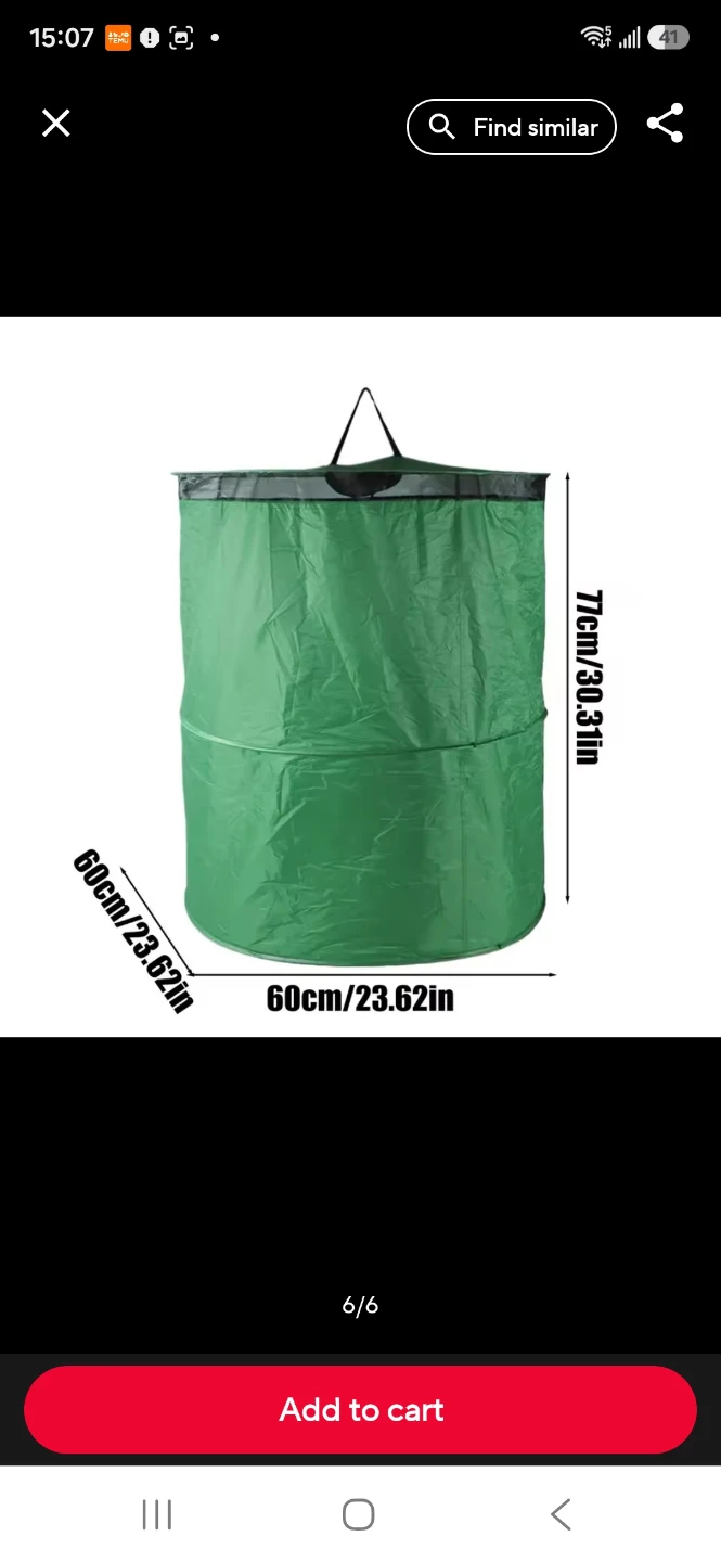 Toilet w Privacy tent foldable day trip friendly - photo 3
