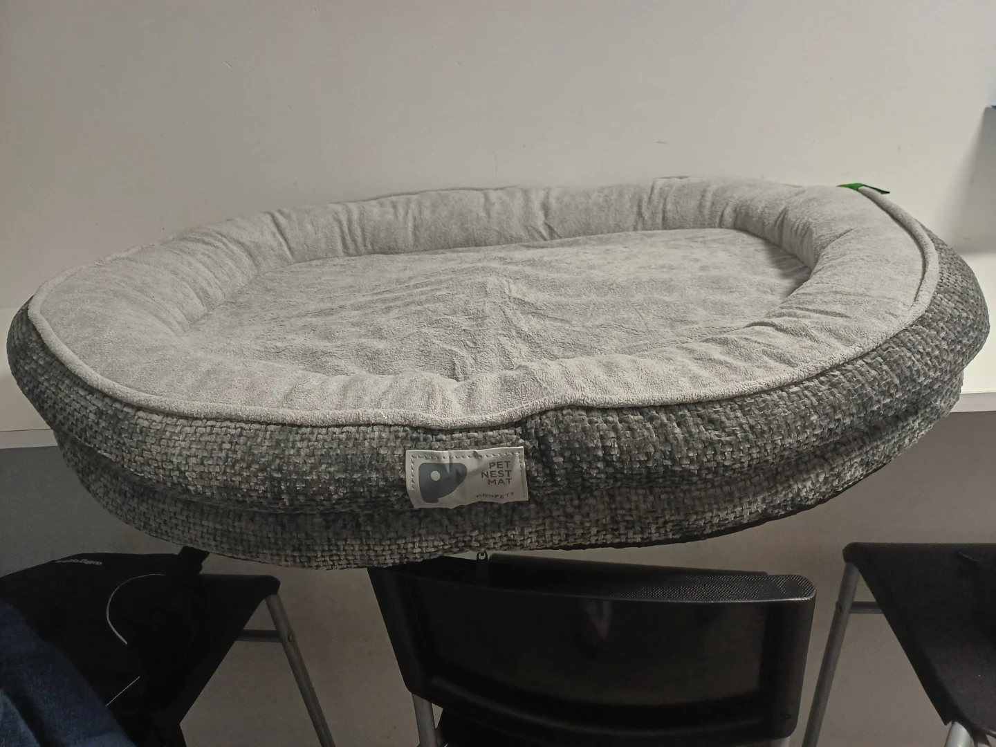 Pet Nest Mat Dog Bed - Grey-XL - photo 2