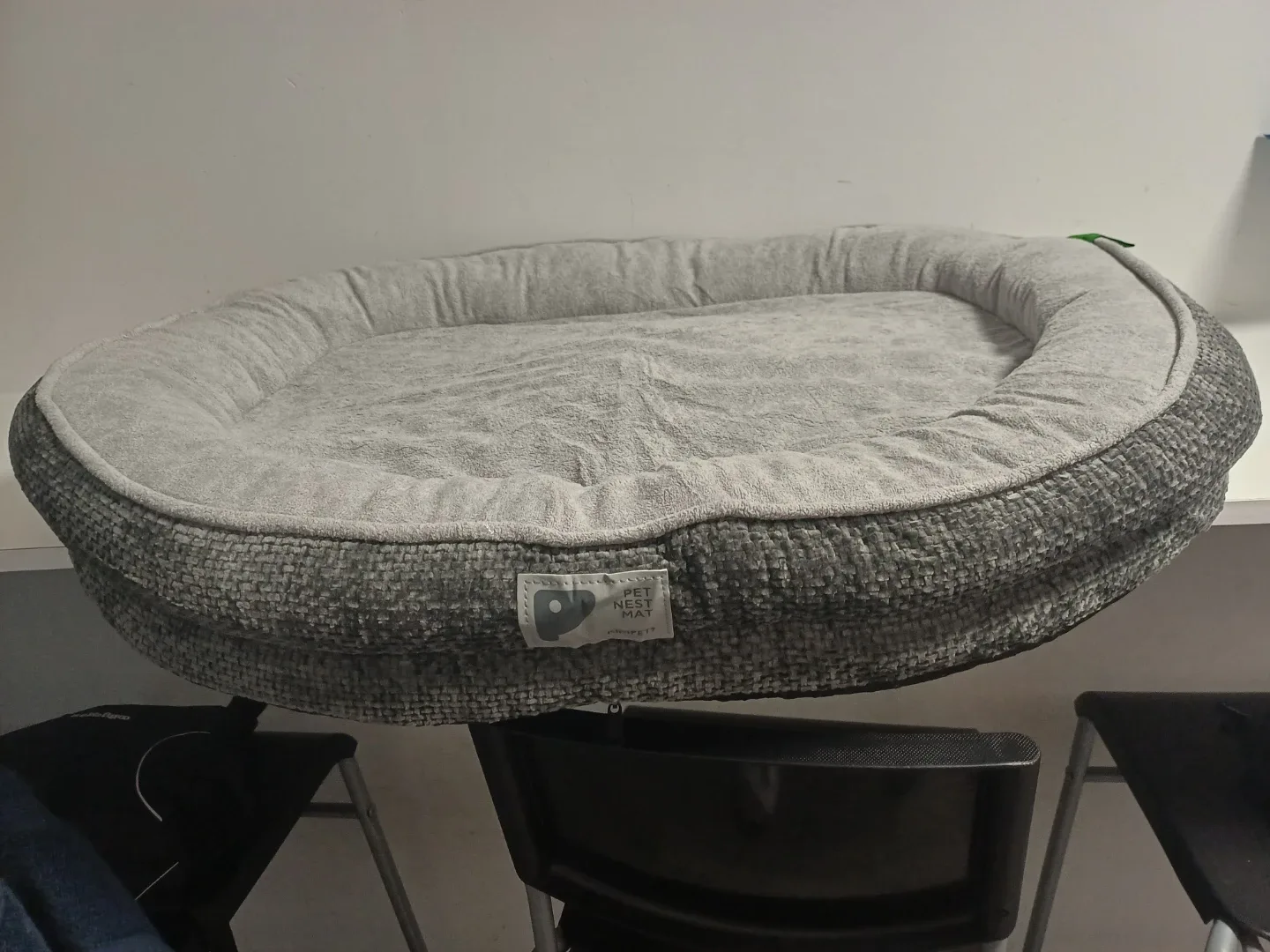 Pet Nest Mat Dog Bed - Grey-XL - photo 2