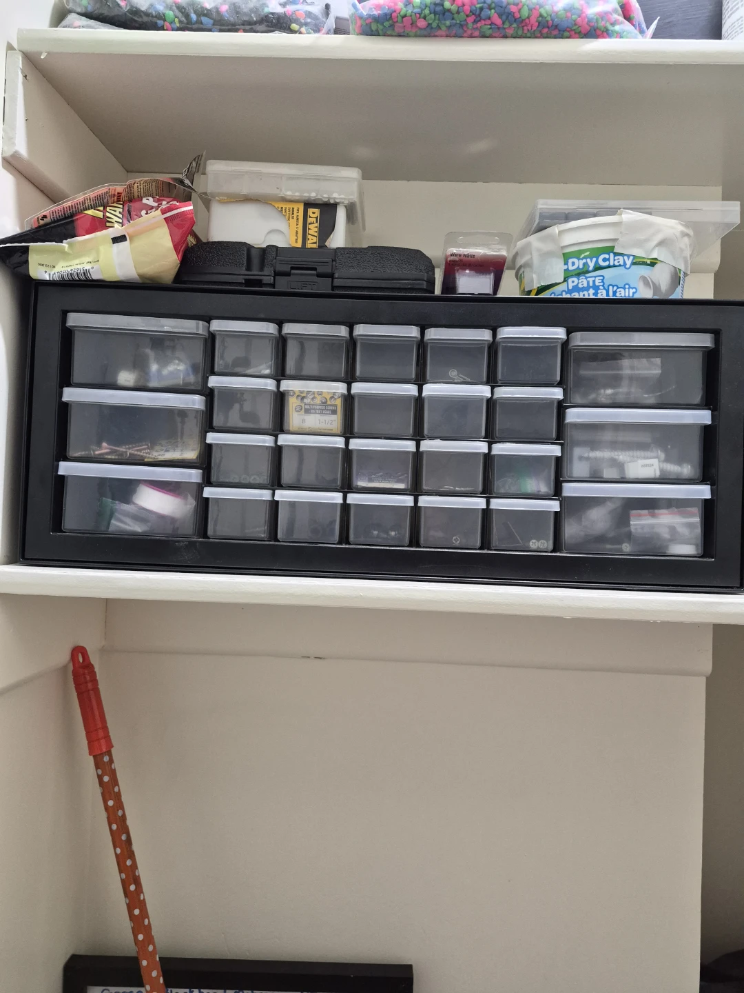 30-Drawer Organizer Cabinet