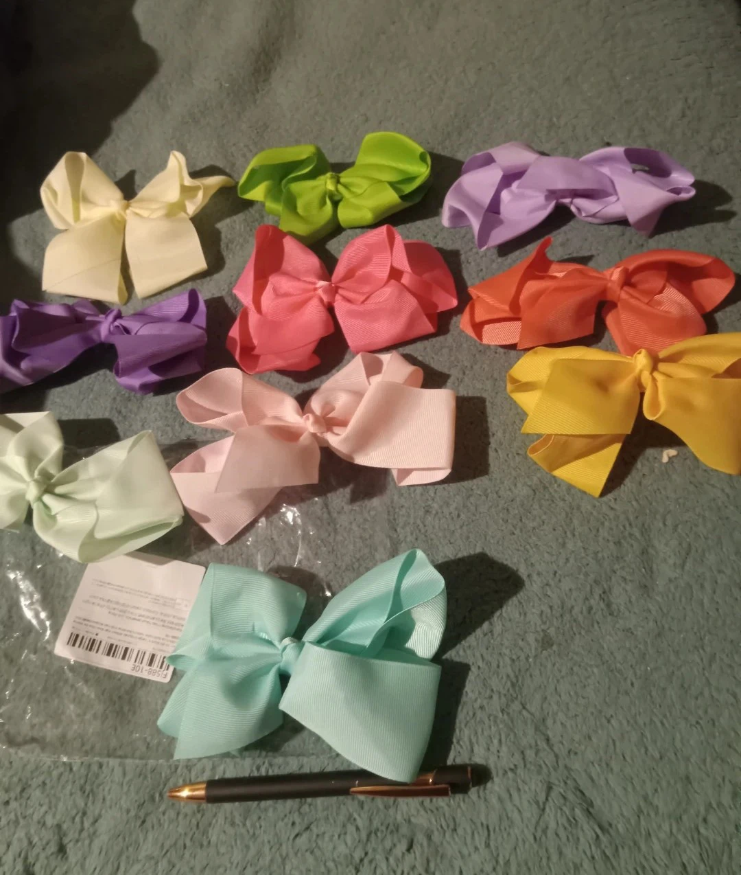 New!!! Hair Bows - Large Ribbon Clips