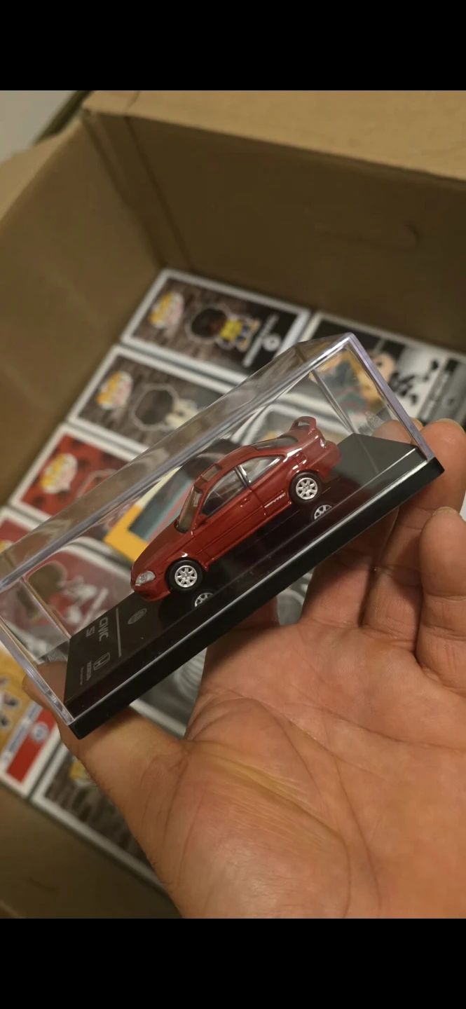 Honda Civic SI 1:64 scale diecast - photo 2