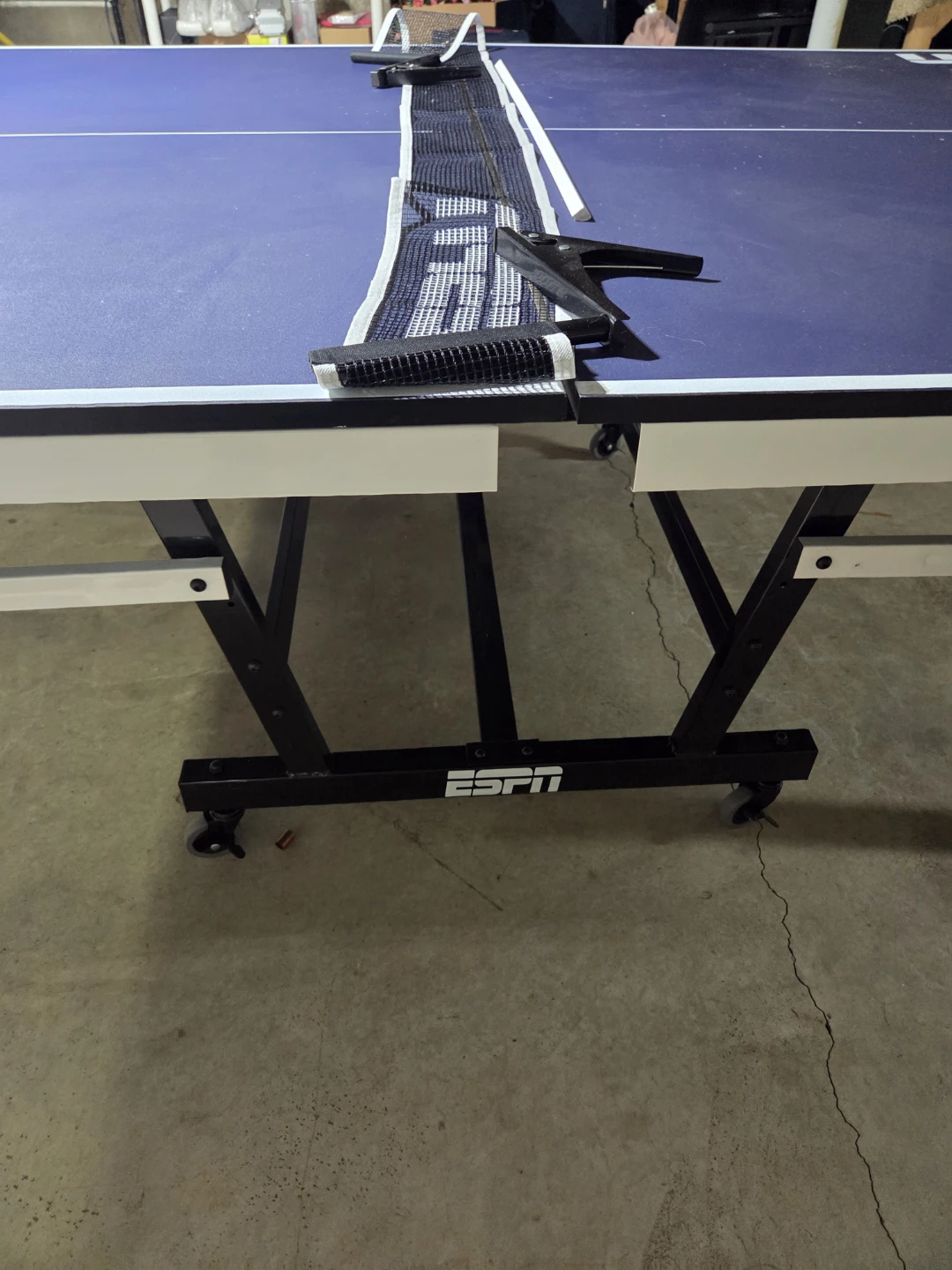 ESPN Blue Ping Pong Table - photo 2