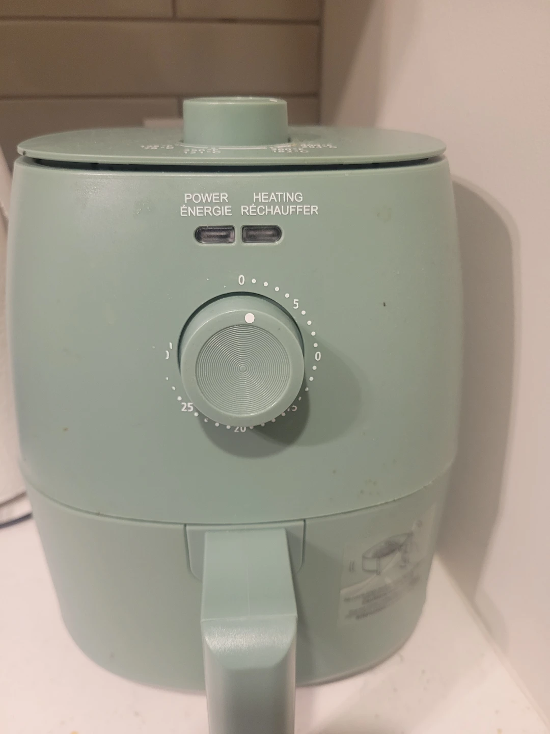 Air Fryer - Mint Green