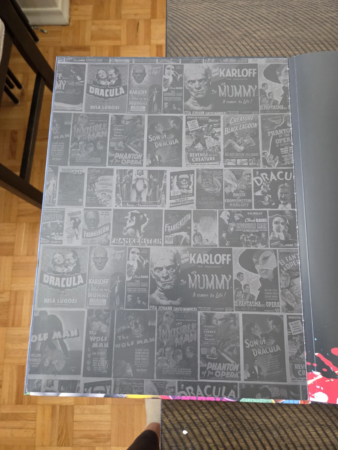 Classic Monsters Book & Dracula Puzzle - photo 3
