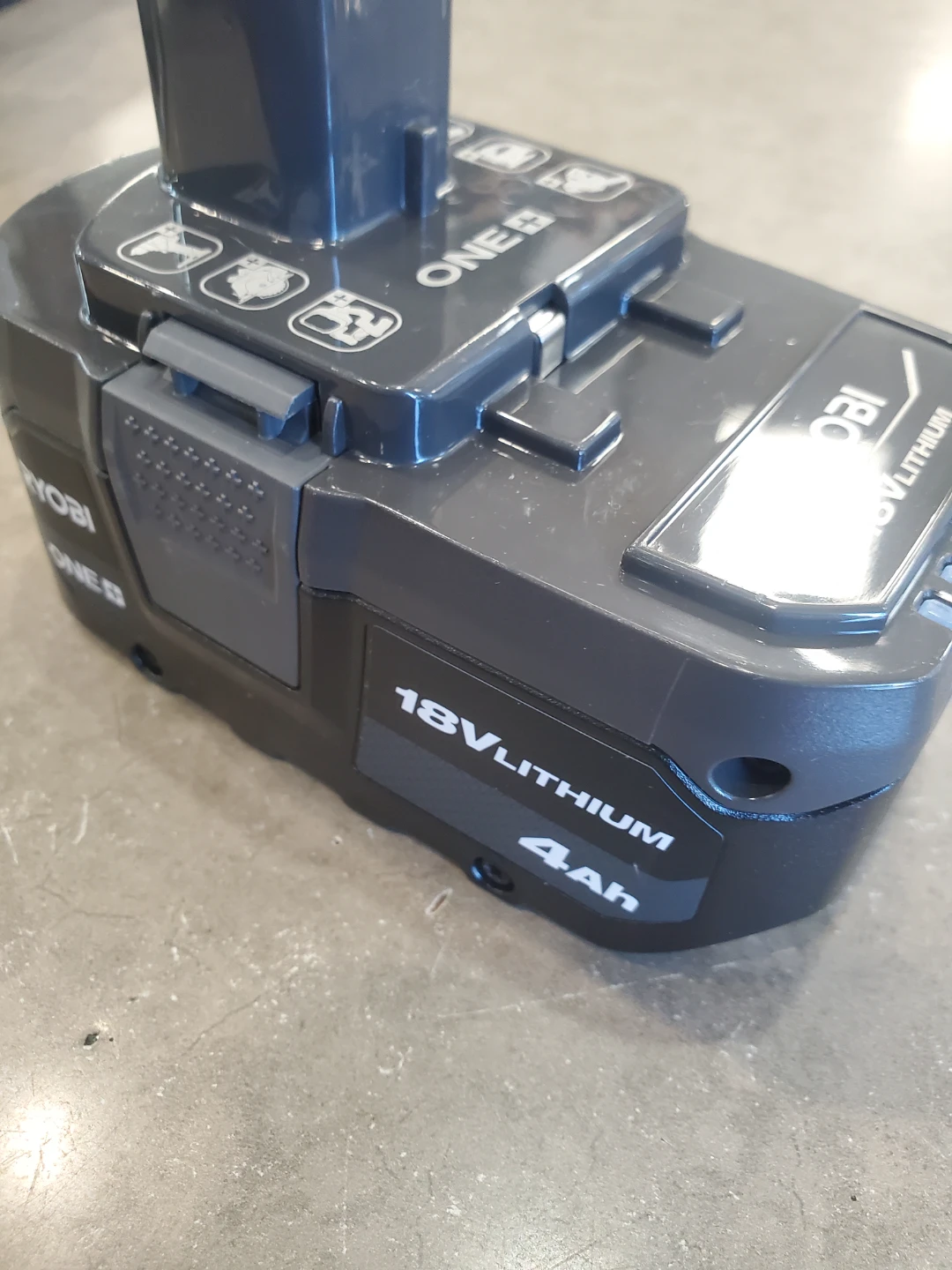 Ryobi ONE+ 18V Lithium-Ion 4.0Ah Battery - photo 2