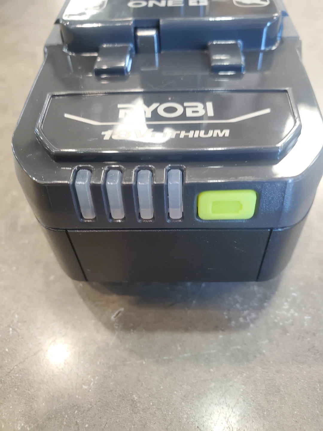 Ryobi ONE+ 18V Lithium-Ion 4.0Ah Battery - photo 3