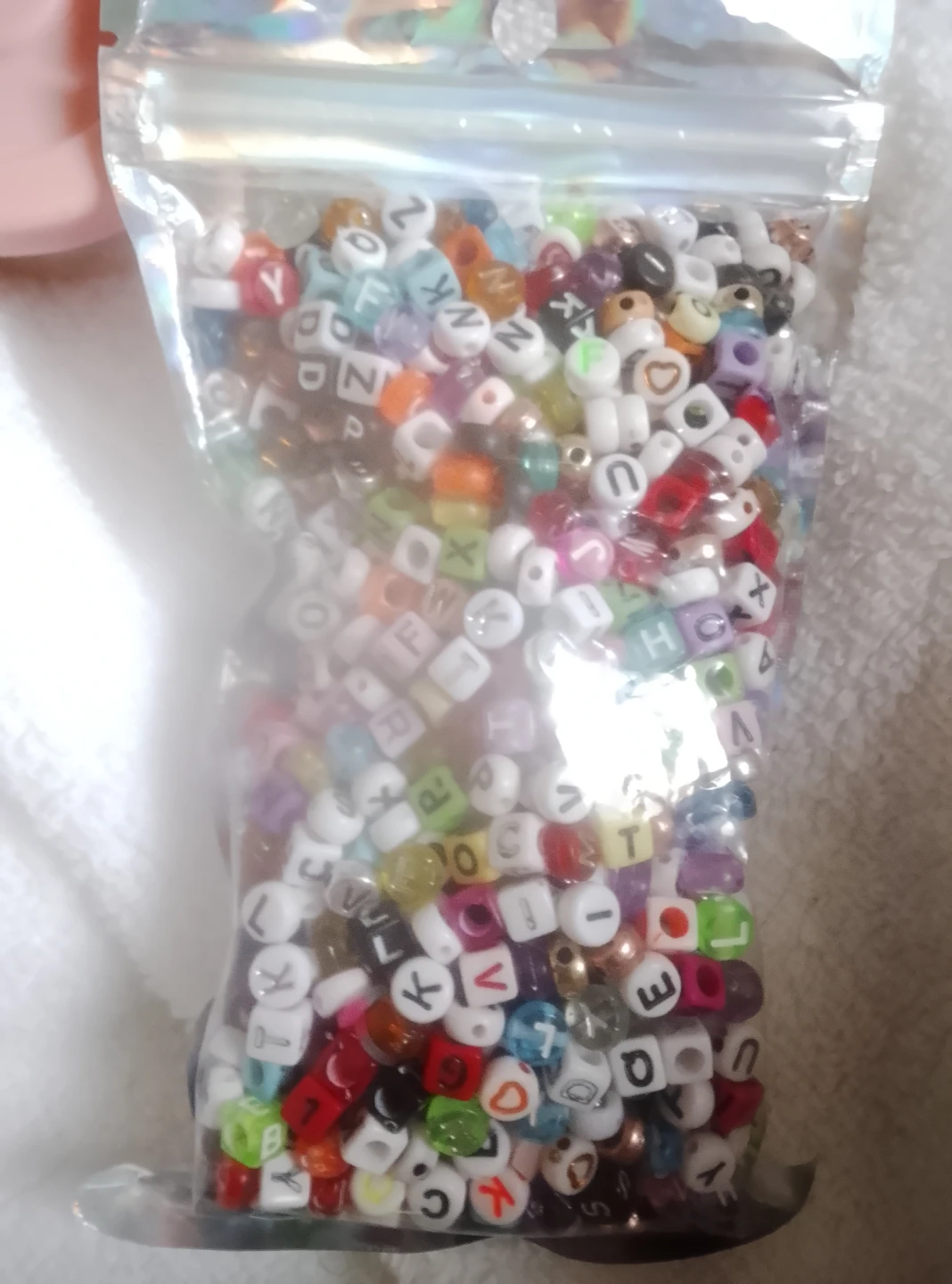 Beads for bracelets and charms