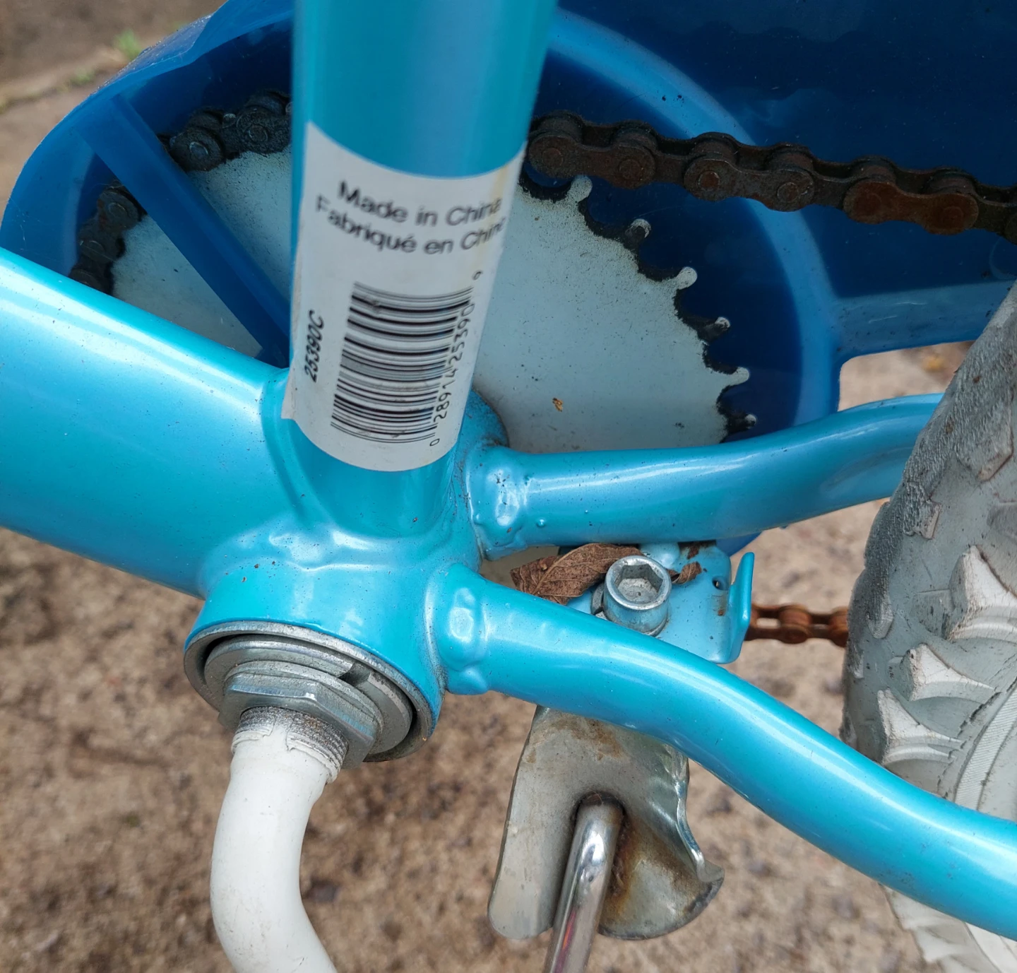 Kids' Blue Frozen Bicycle - photo 4