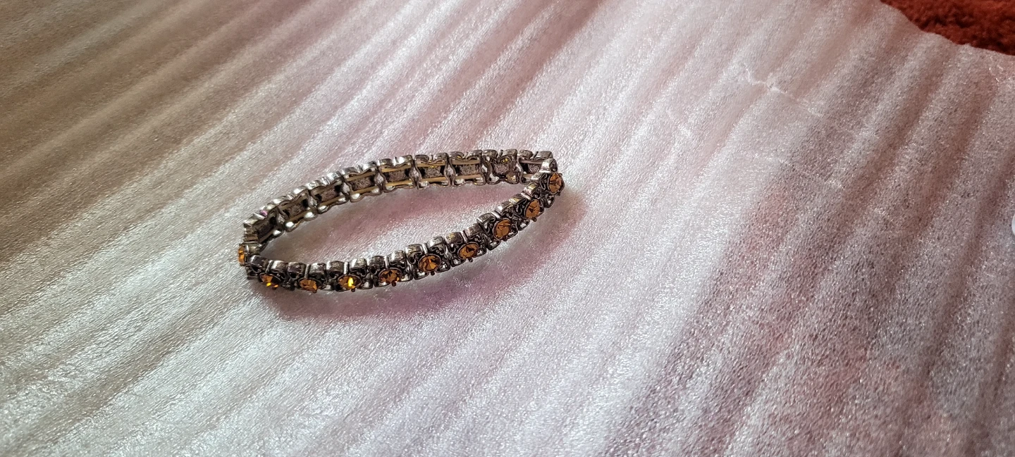 Sparkly Stone stretchy Bracelet - photo 2