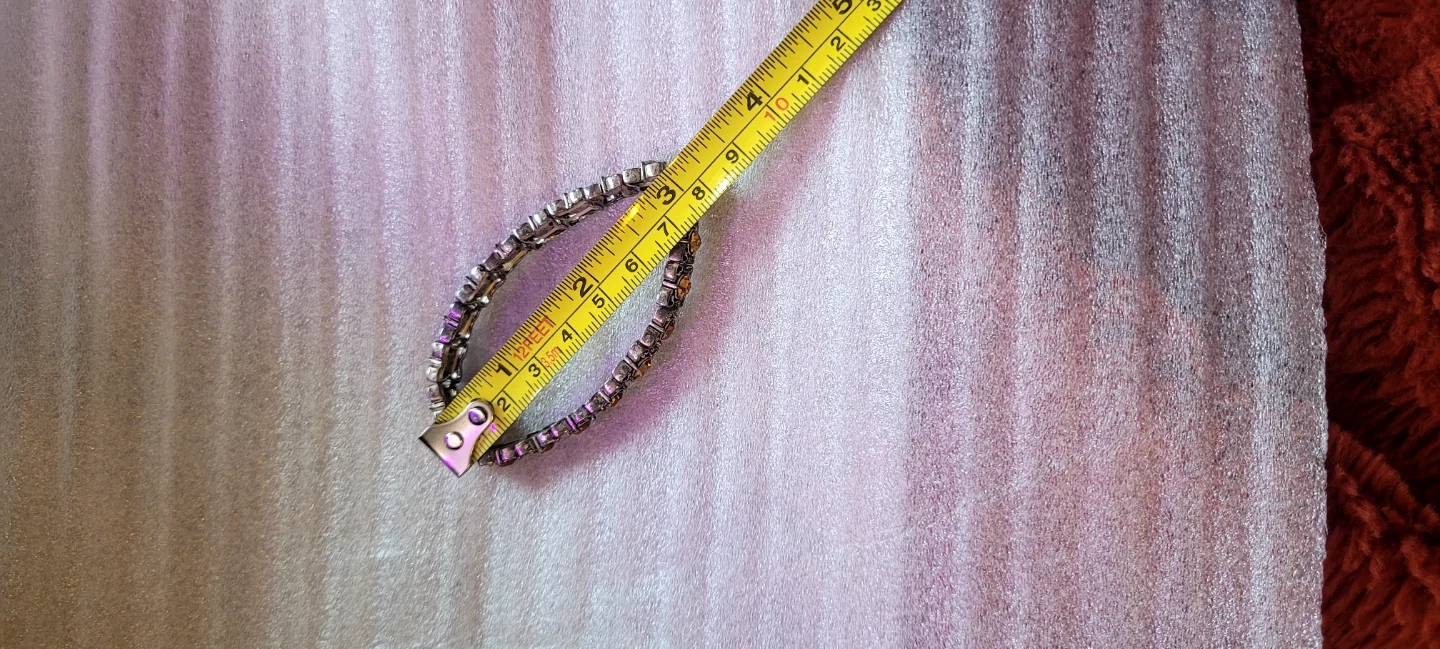 Sparkly Stone stretchy Bracelet - photo 3