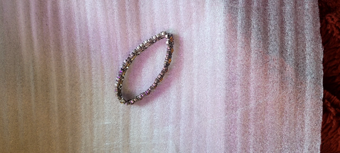 Sparkly Stone stretchy Bracelet - photo 5