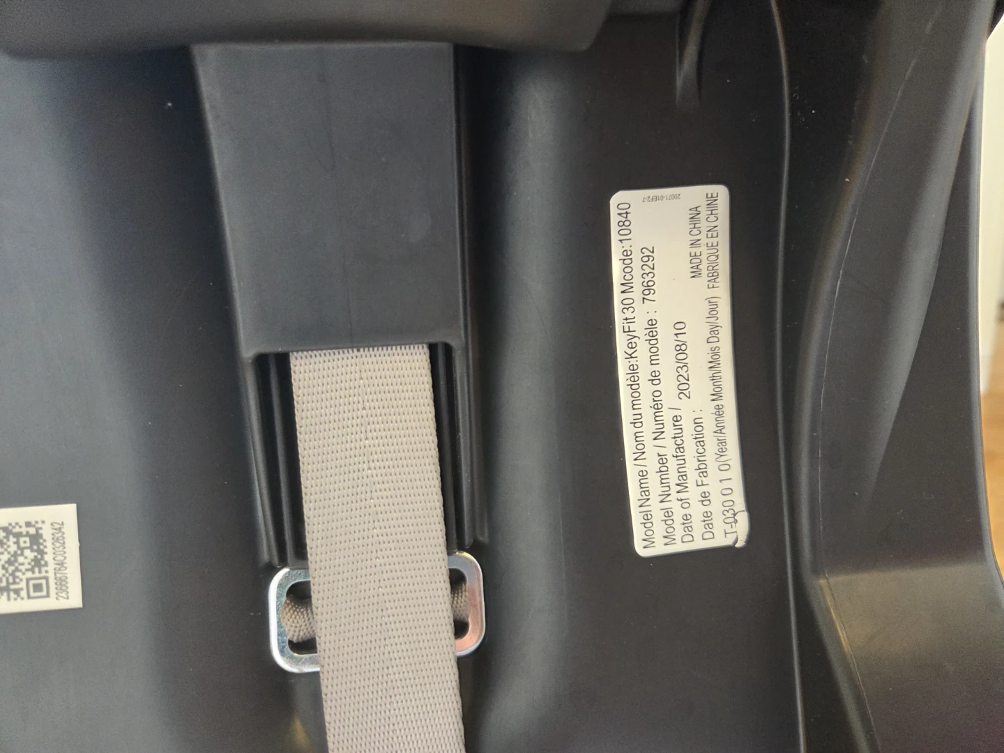 Chicco KeyFit 30 Infant Car Seat - photo 3