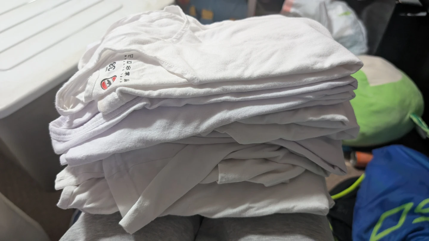 White cotton tank tops size 38 - photo 3