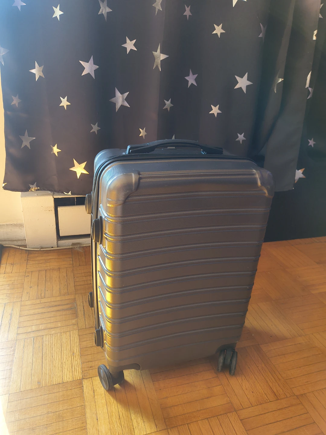 Grey Hardside Luggage - photo 5