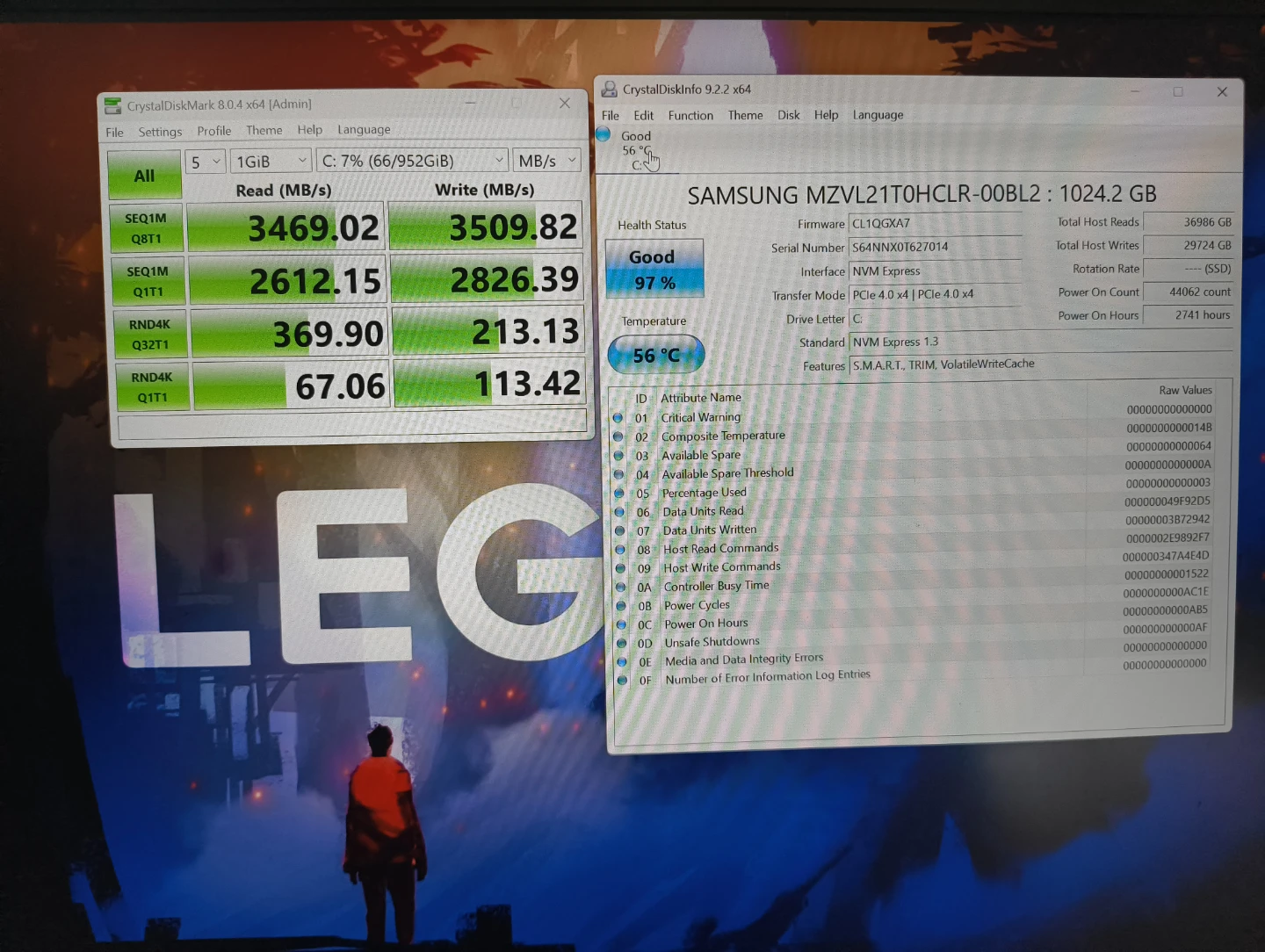 1tb nvme Samsung gen4 - photo 4
