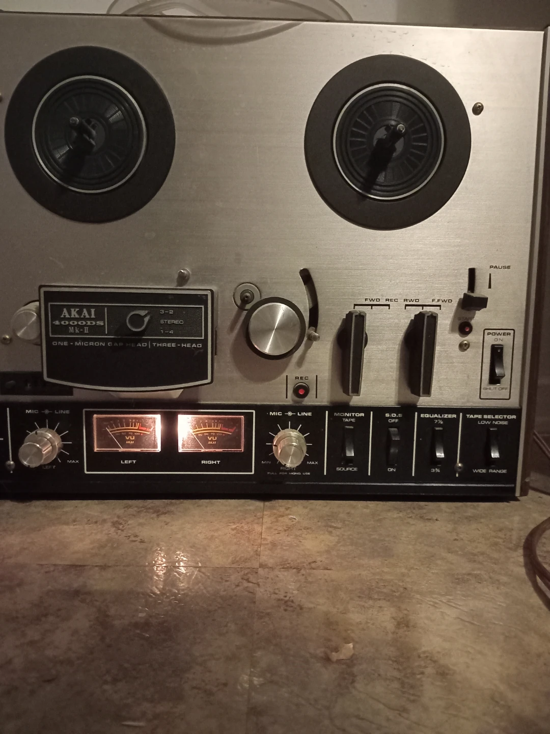 AKAI 4000DS Mk-II Reel-to-Reel