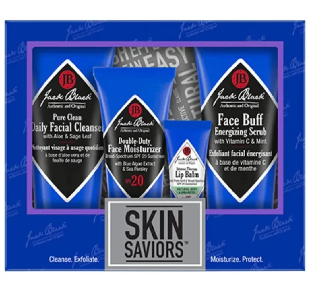 Jack Black Skin Saviors Set