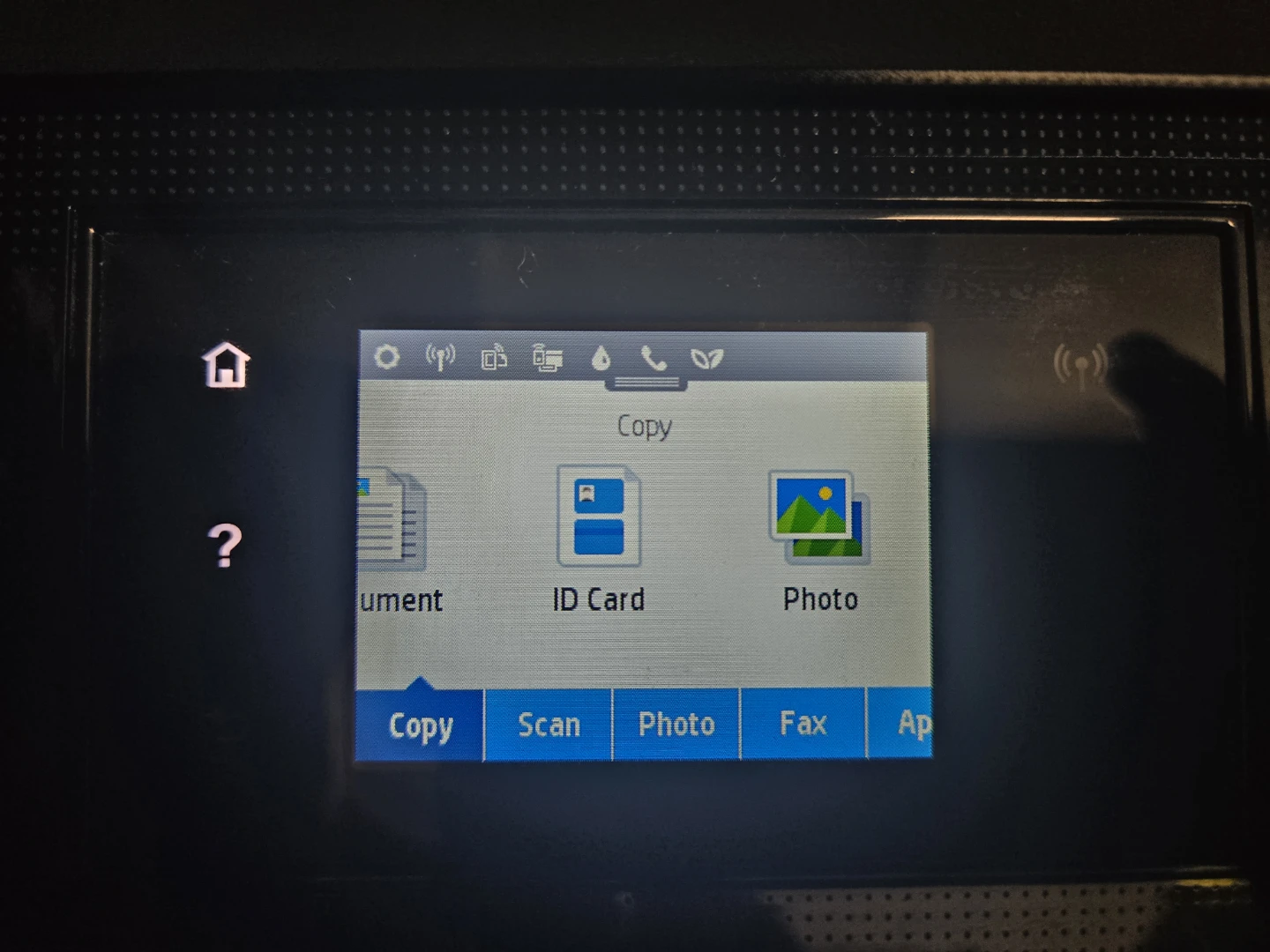 HP OfficeJet Pro 6978 Printer- need ink - photo 3