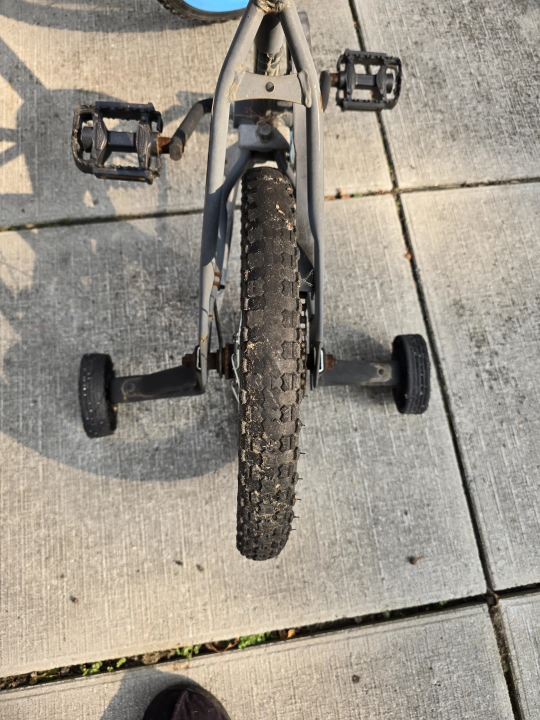 Kids BMX Style Training Bike - photo 3