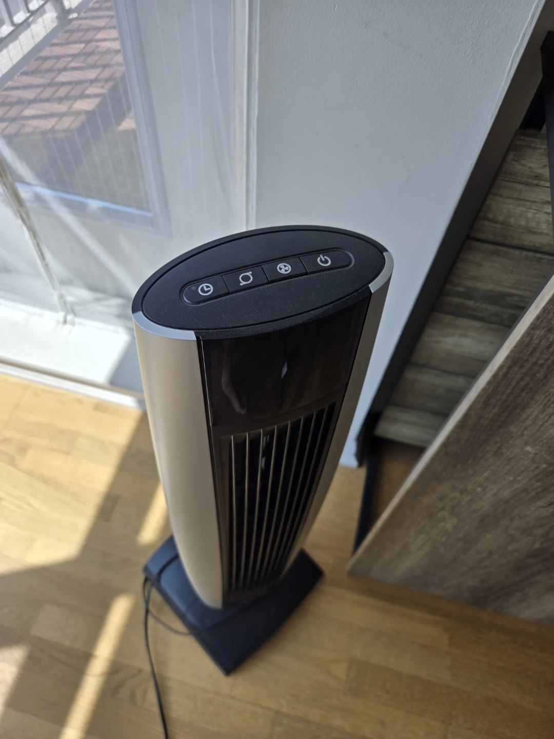 Lasko Oscillating Tower Fan with Remote - photo 2