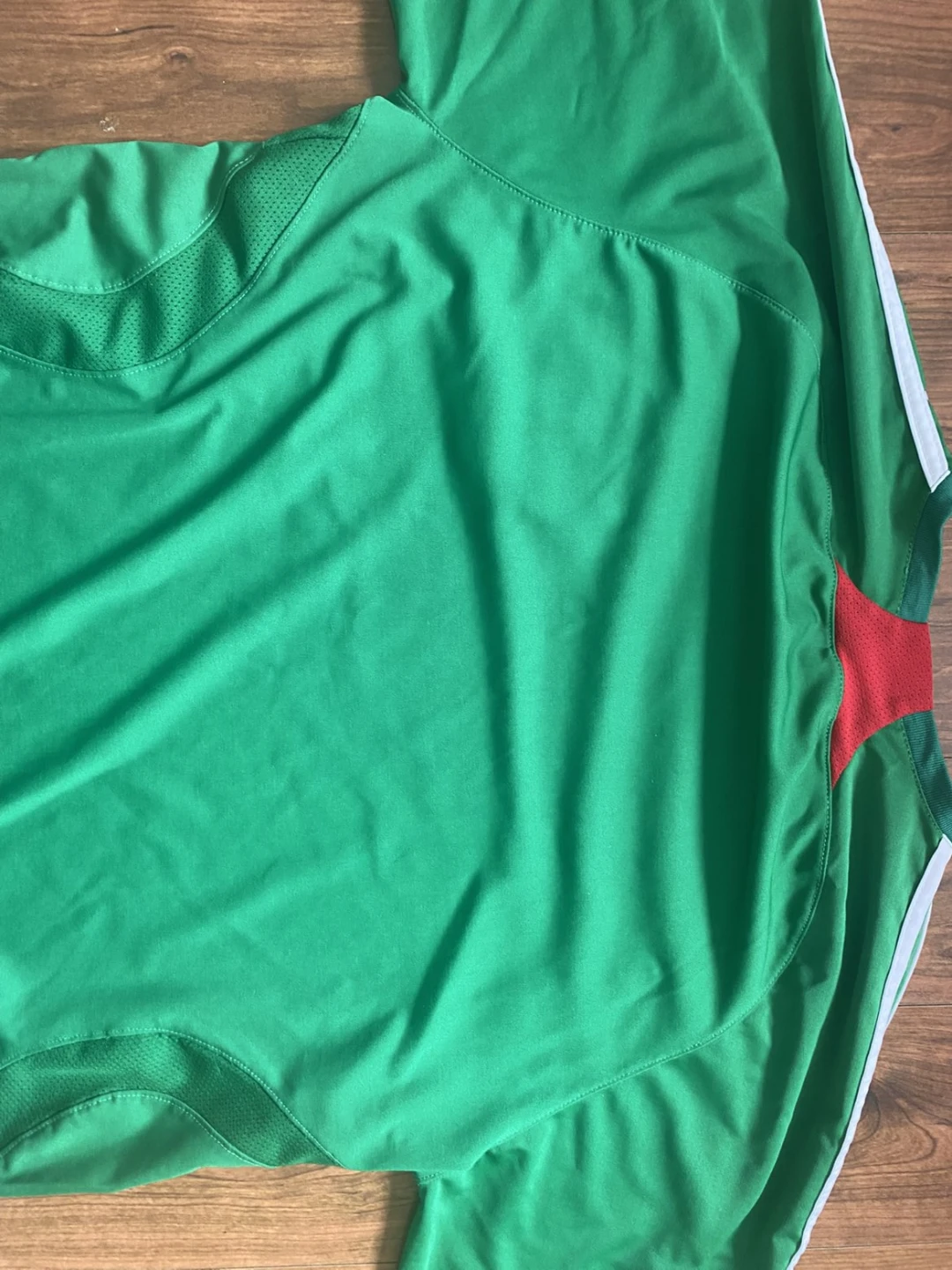 Adidas Mexico and Brazil National Football Team Jersey - photo 2