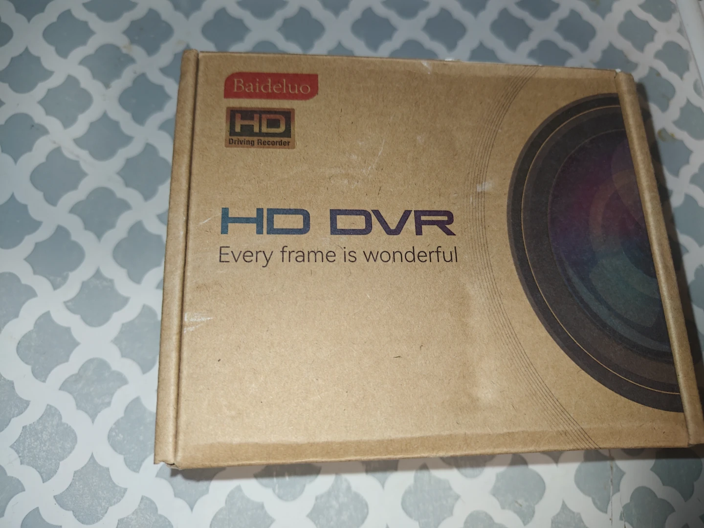 Baideluo HD DVR Car Camcorder FHD 1080P
