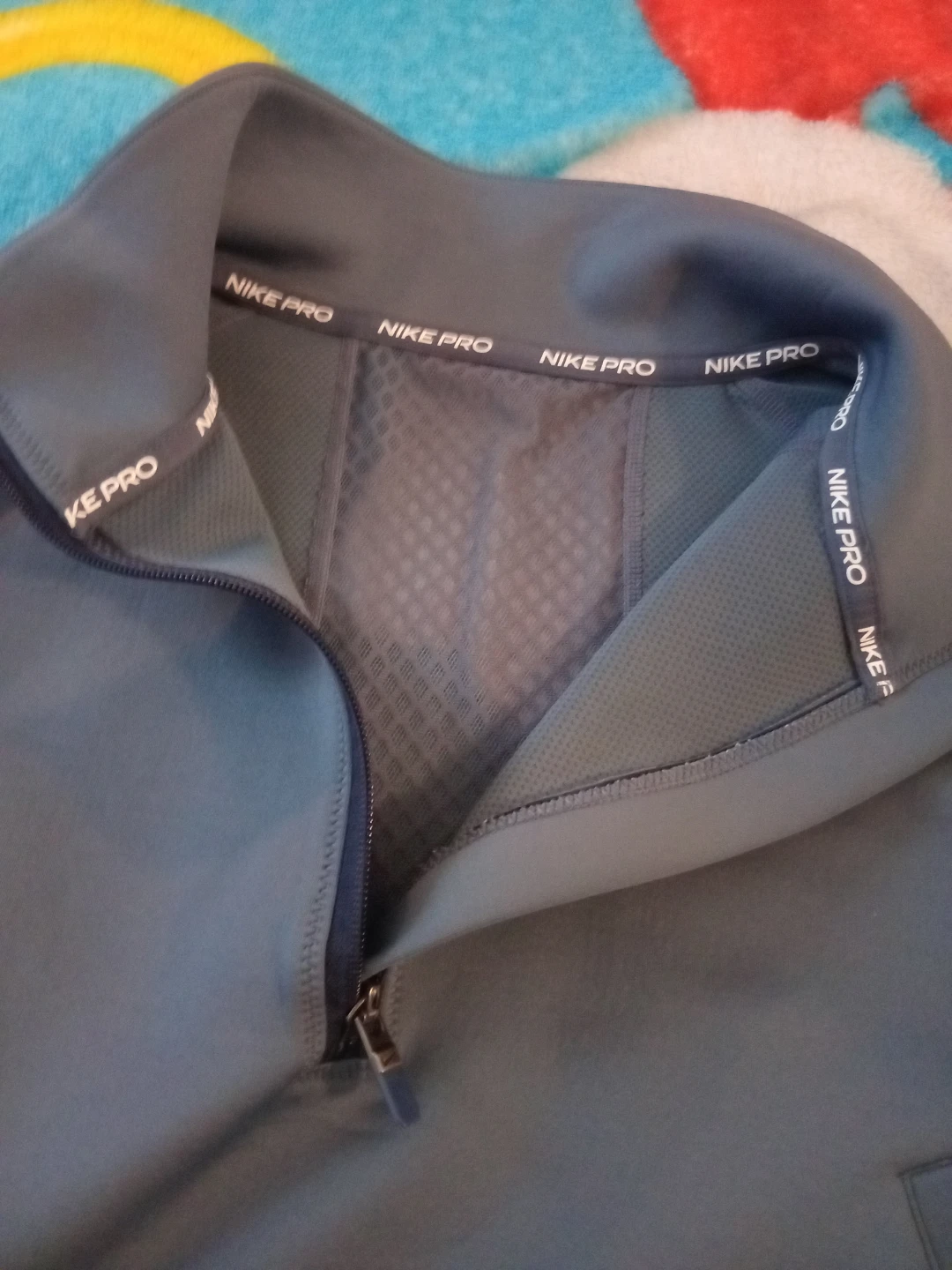 Nike Pro Pullover Half-Zip Jacket - photo 2