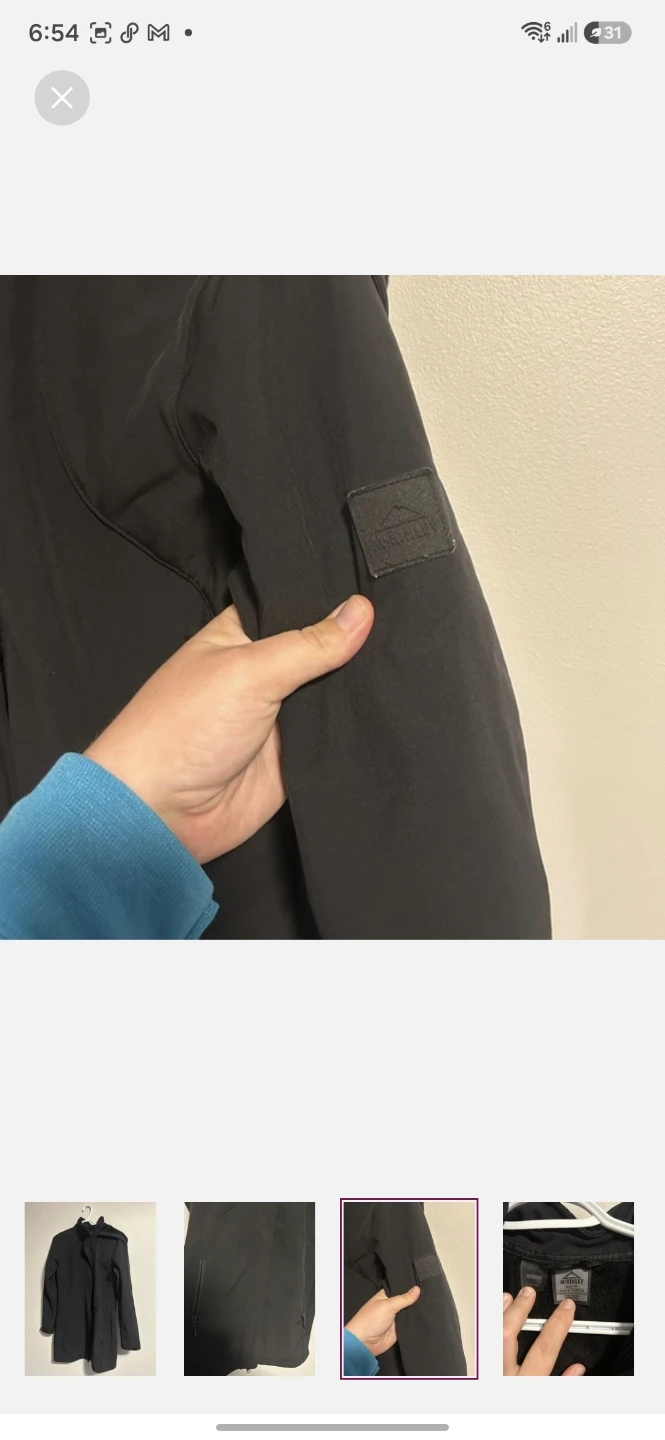 McKinley Black Softshell Jacket - photo 3