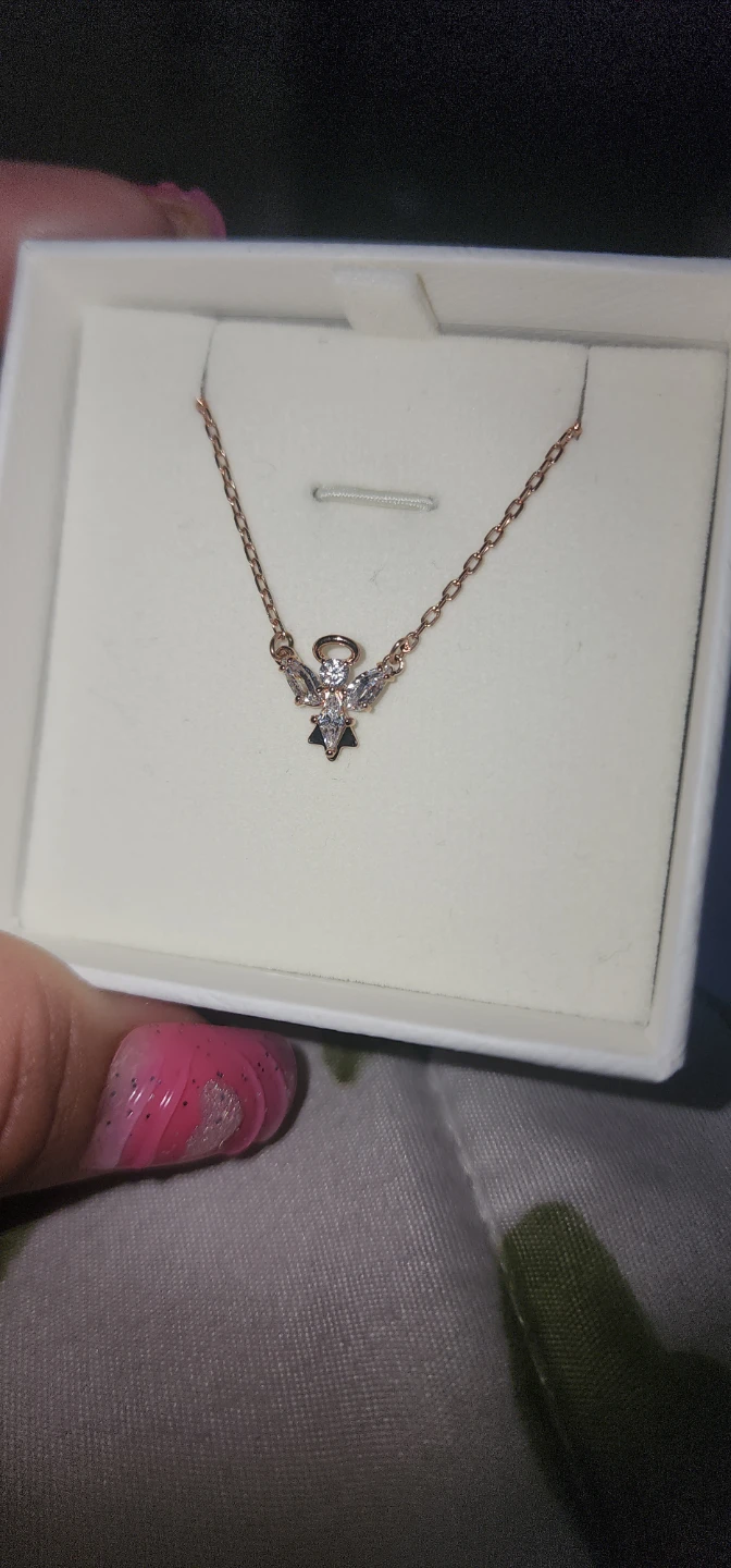 Swarovski Angel Necklace - photo 3