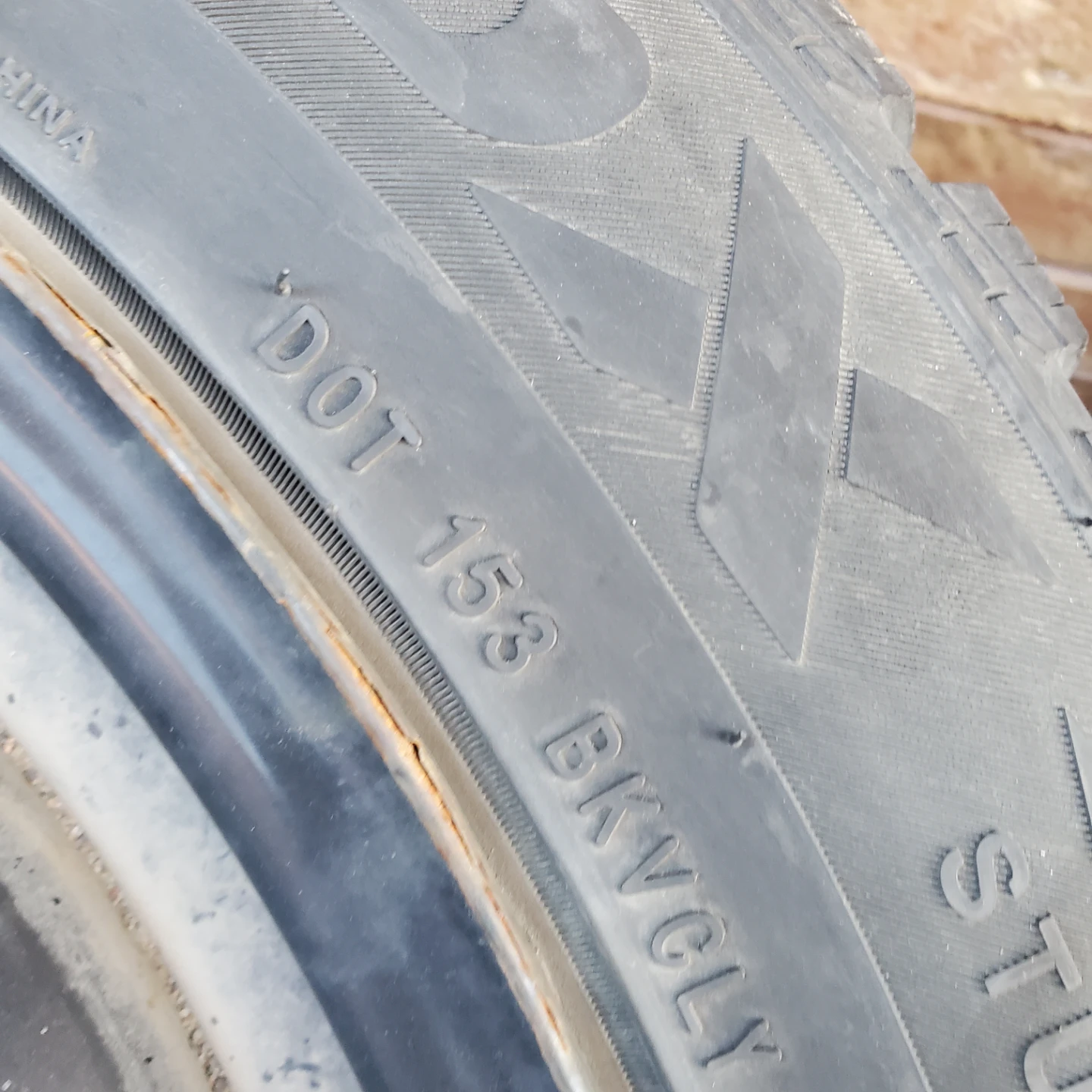 Winter Tire with Steel Rim - photo 4