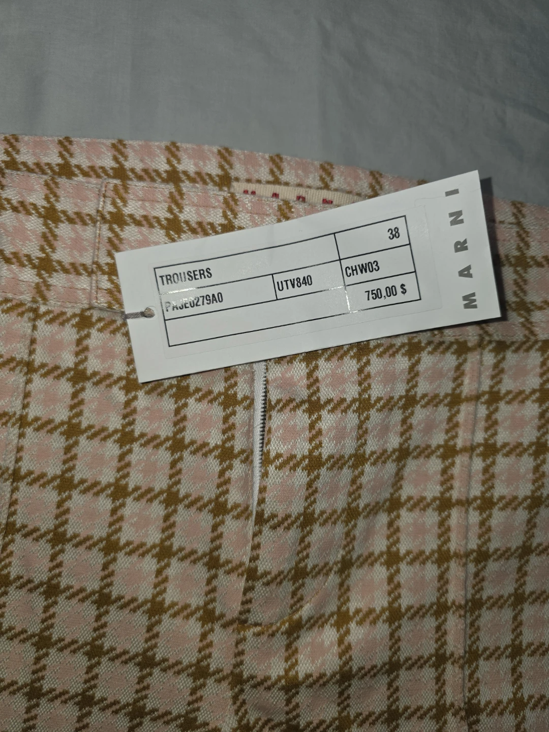 Marni Trousers Size 38 - photo 5