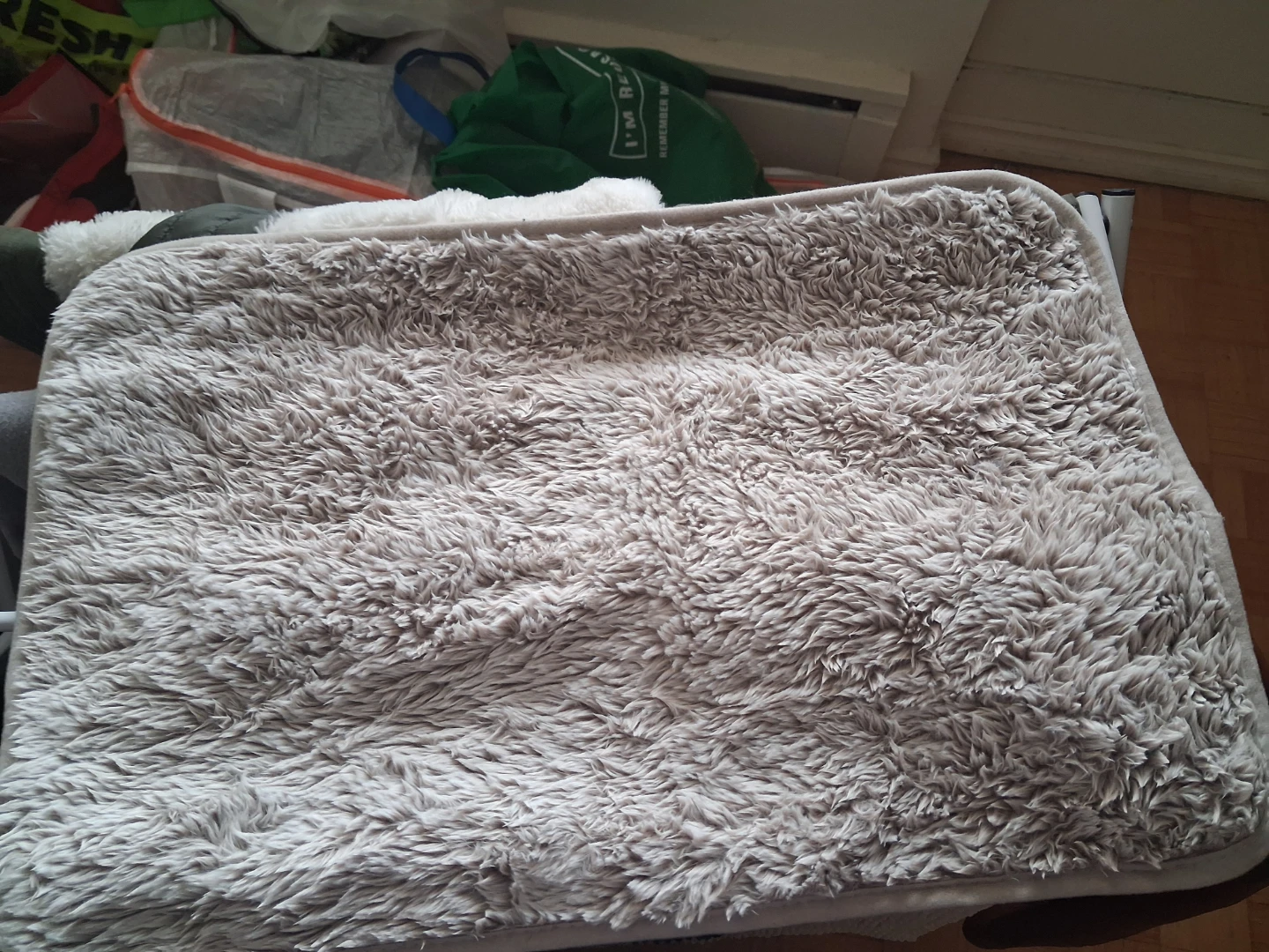 Small bathroom carpet