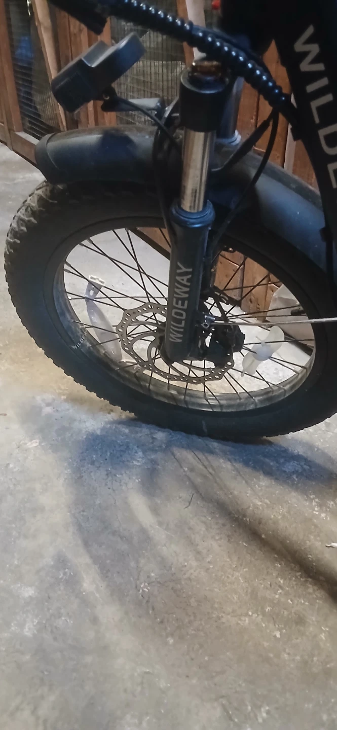 Wildeway Folding Electric Bike - photo 5