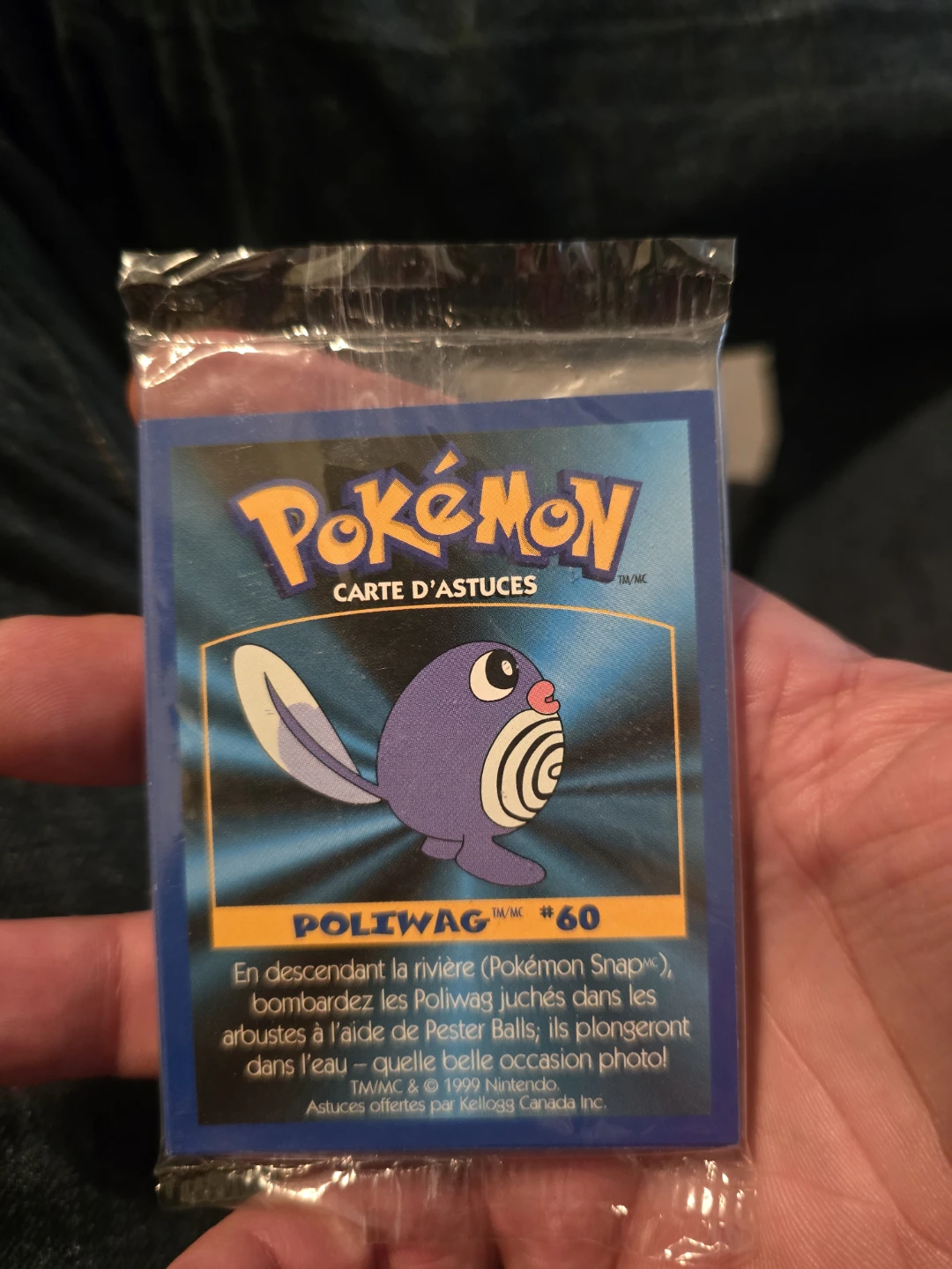 Vintage 1999 Kellogg's Pokemon Game Tip Cards - photo 2