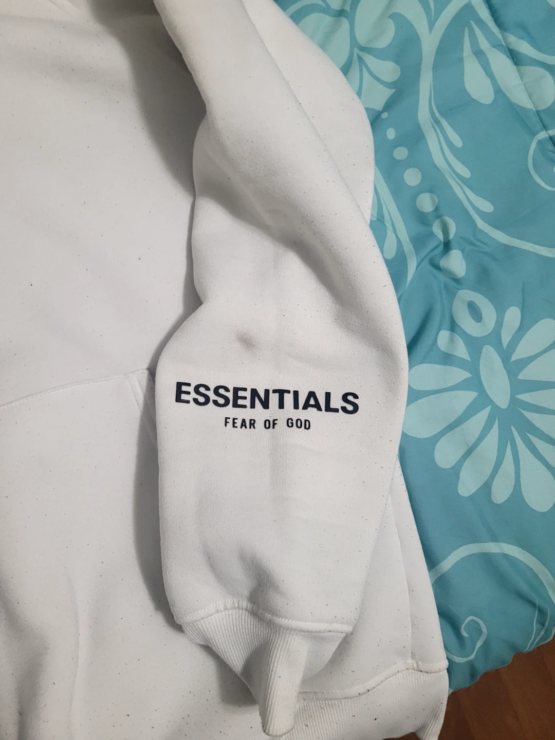 Fear of God Essentials Hoodie - photo 2