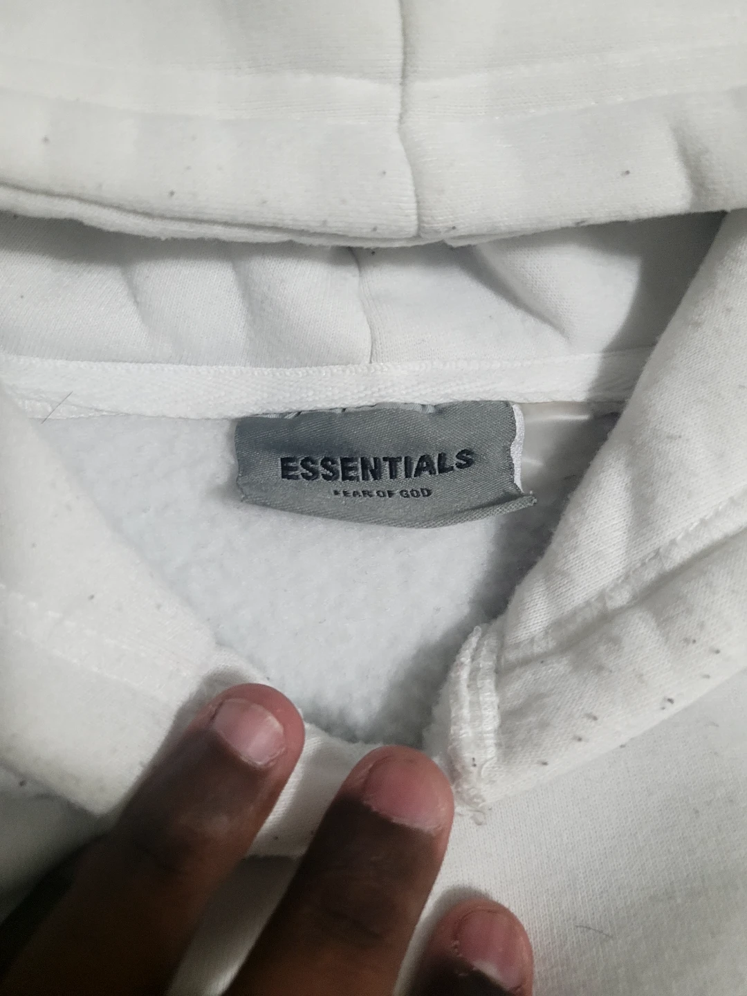 Fear of God Essentials Hoodie - photo 3
