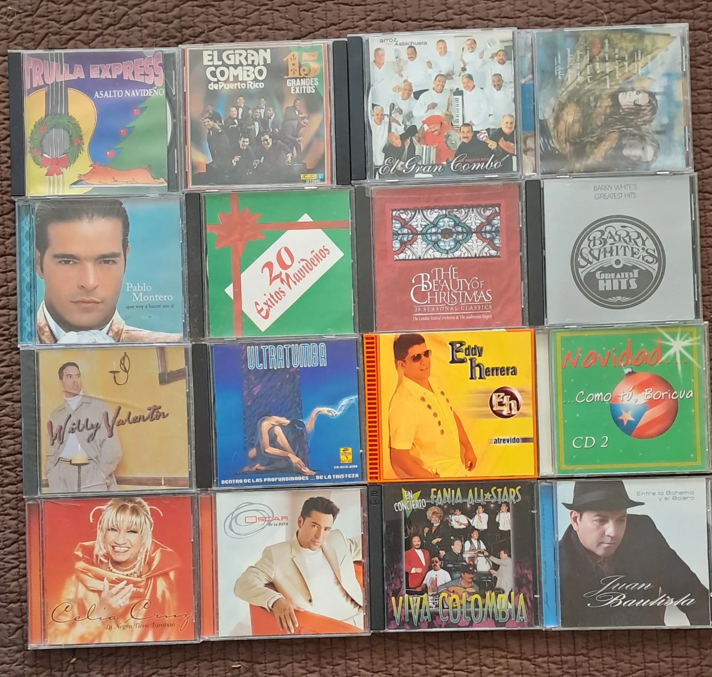 Assorted Latin Music CDs - photo 2