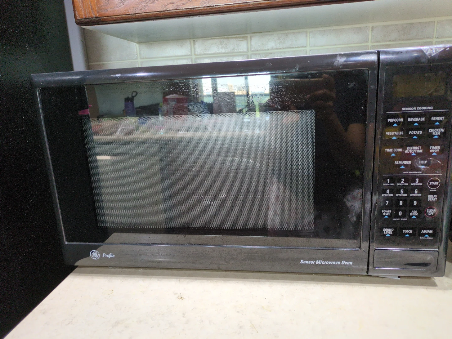 GE Profile Sensor Microwave Oven