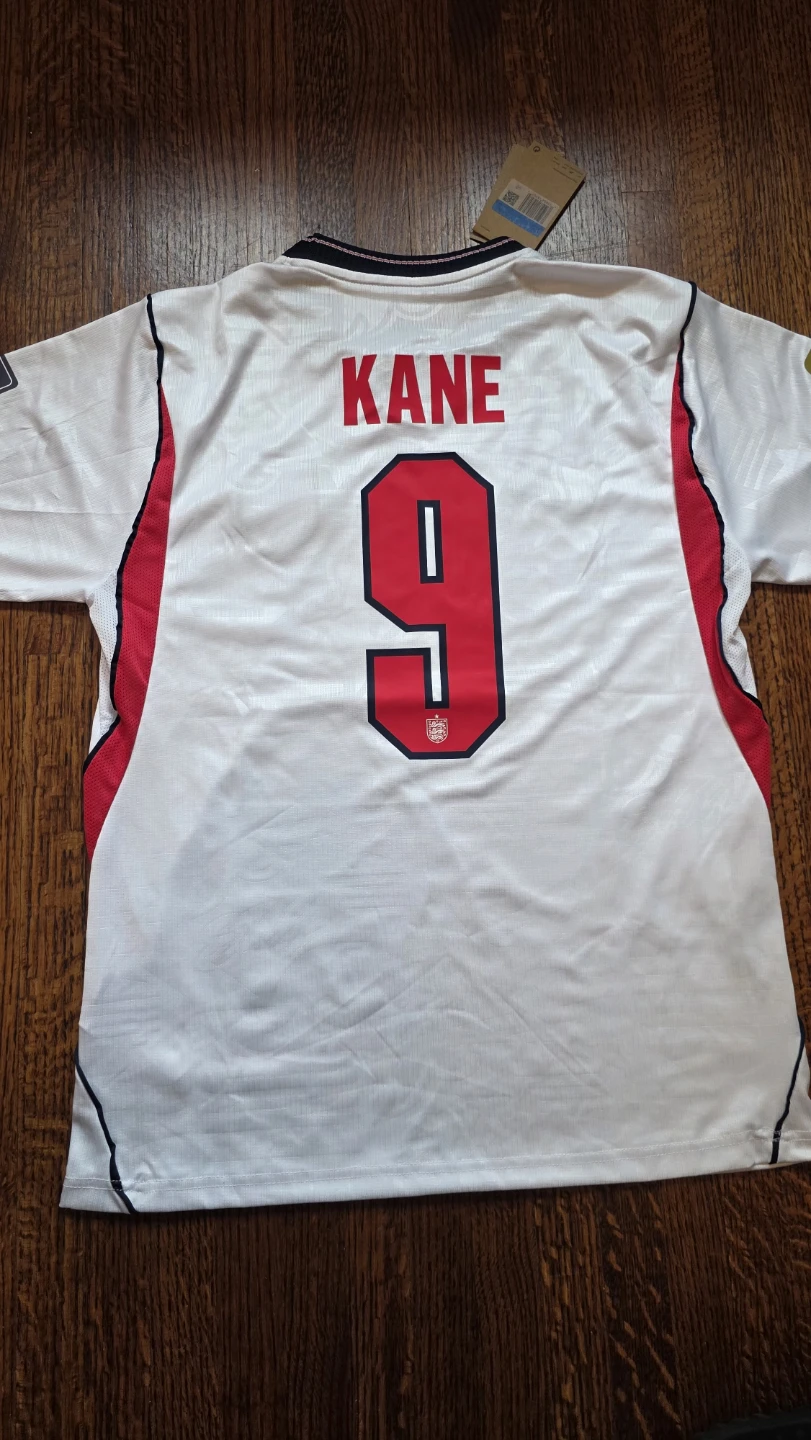 Kane #9 2026 World Cup England jersey