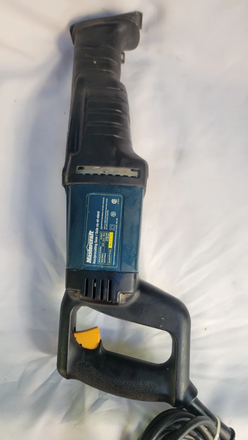 Mastercraft Reciprocating Saw 6.5A - photo 2