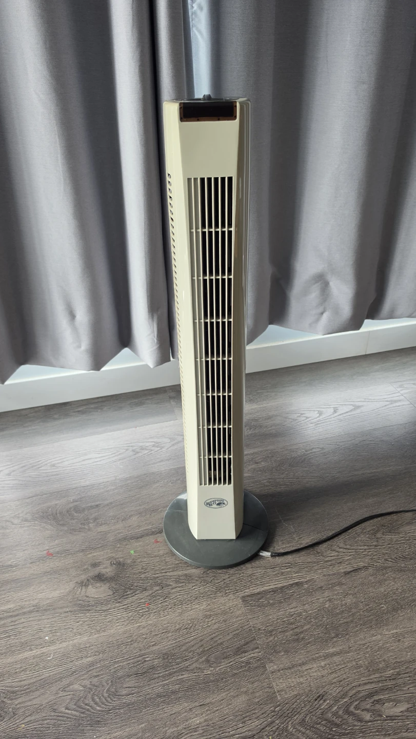 Tower Fan with 3 Speed Settings