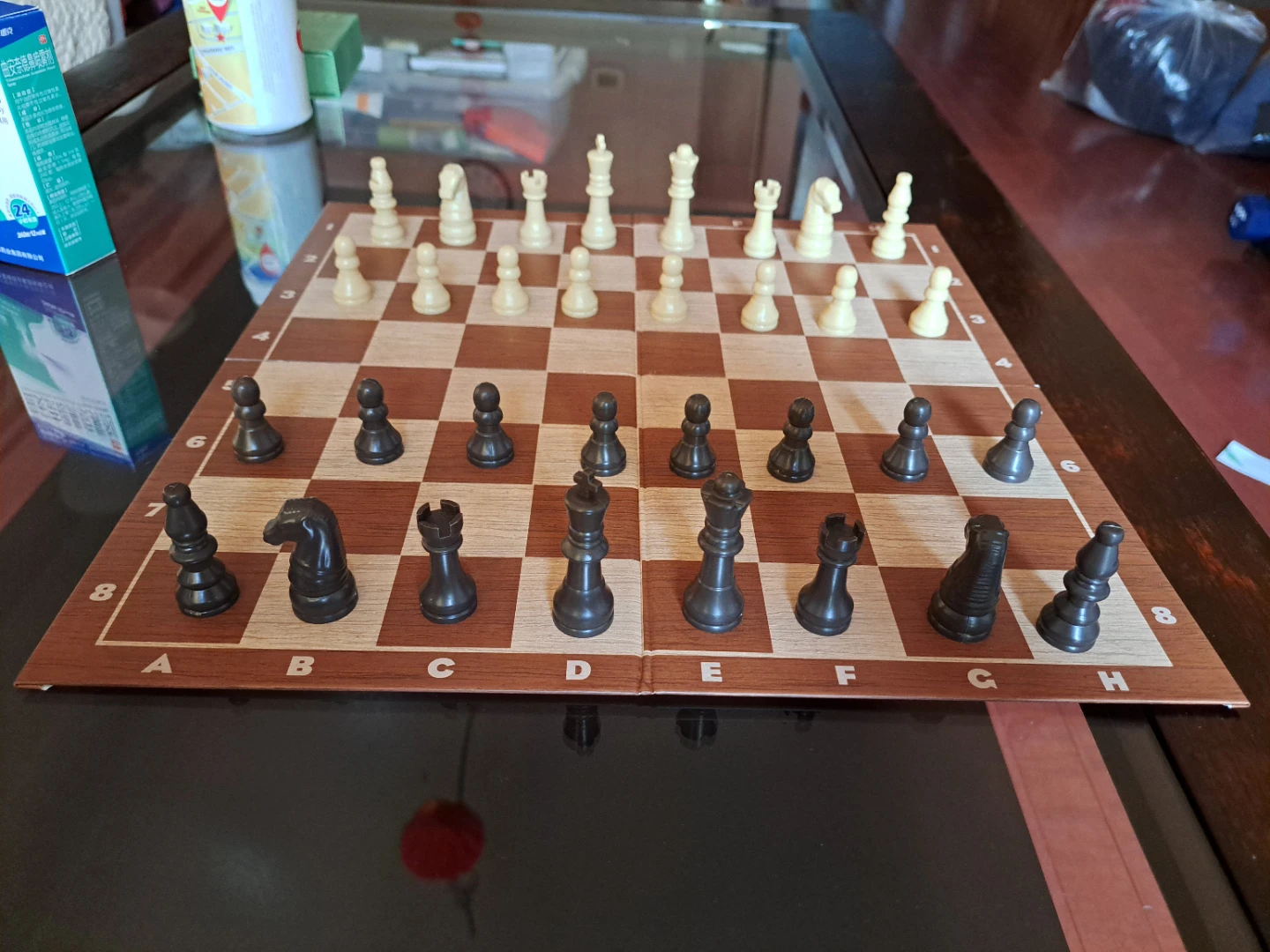 Traditional Chess Set - photo 5
