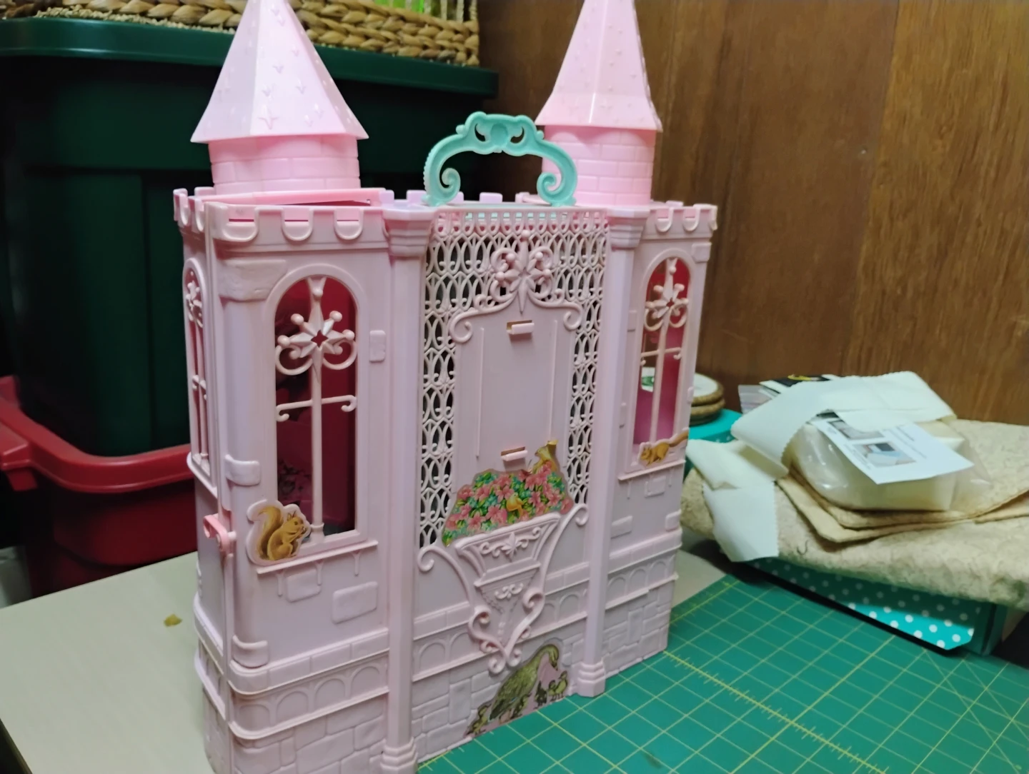 Barbie Swan Lake Castle 2003 - photo 5
