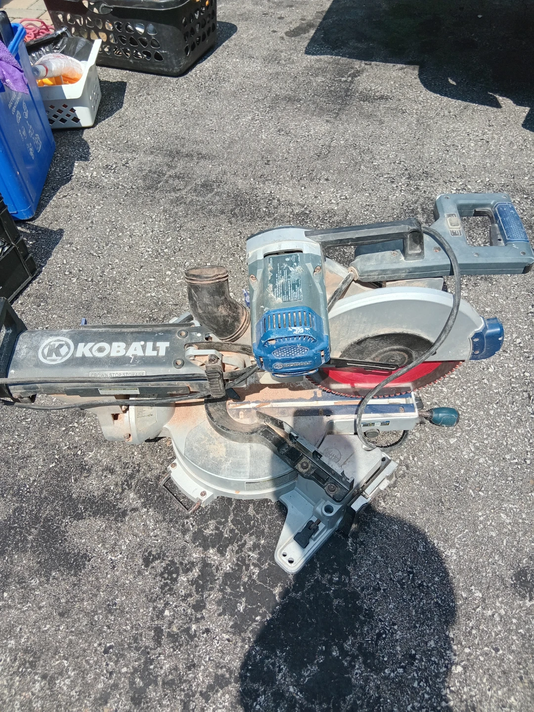 Kobalt Sliding Compound Miter Saw - photo 2