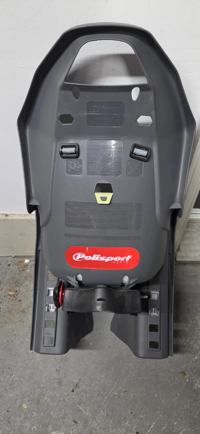 Polisport Child Bike Seat - photo 4