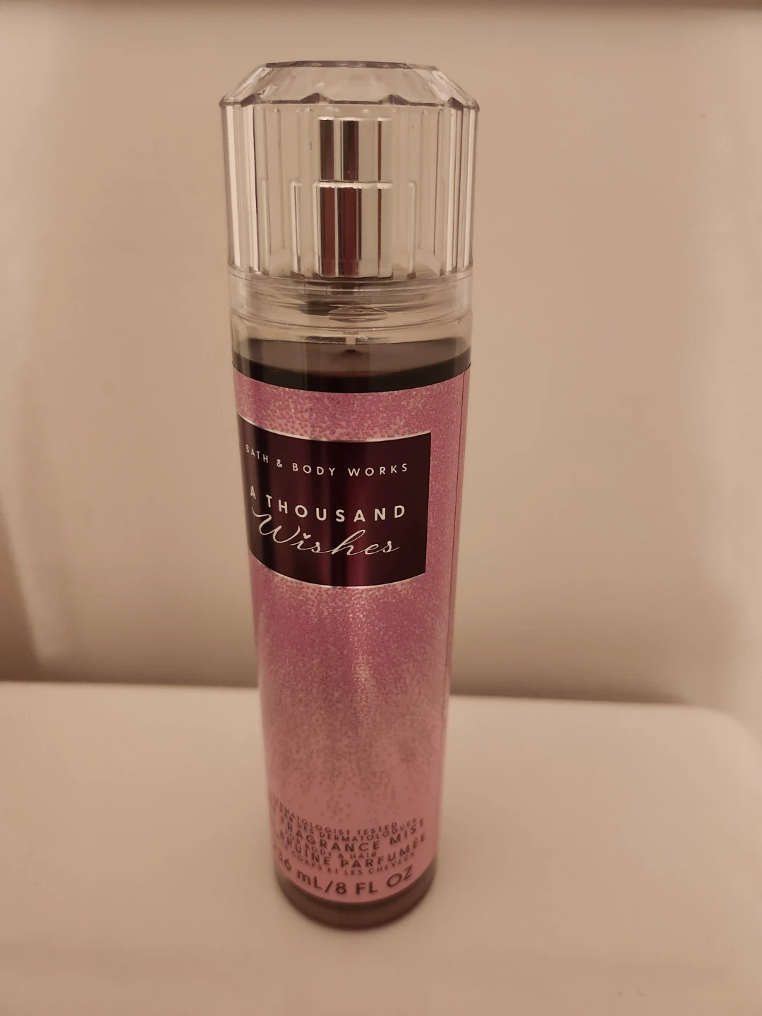 Bath & Body Works A Thousand Wishes Fragrance Mist 8 FL OZ