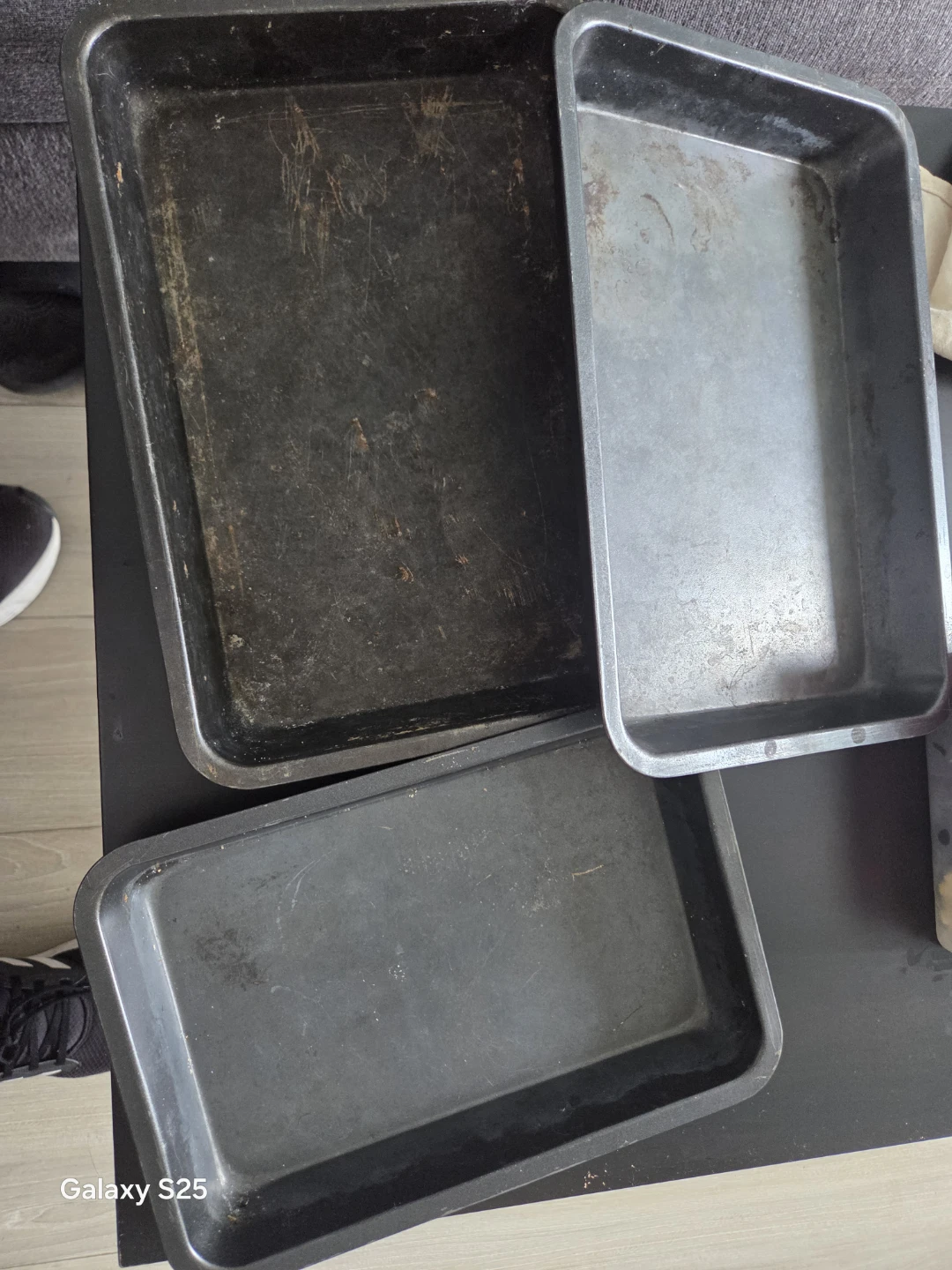 Set of 3 Baking Pans