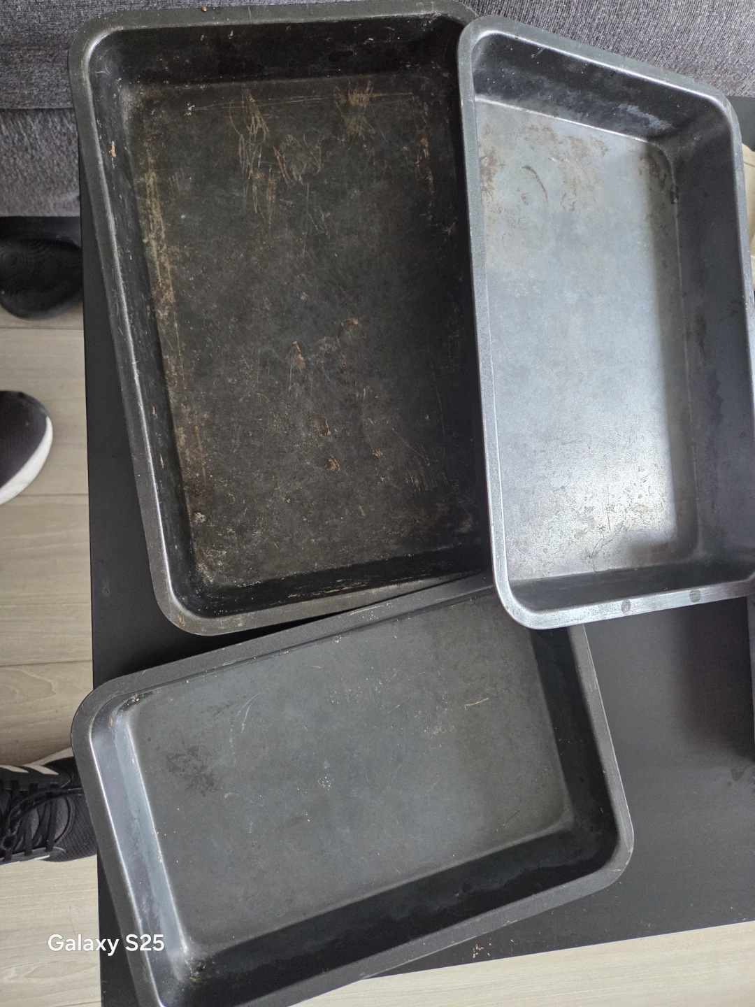 Set of 3 Baking Pans - photo 2