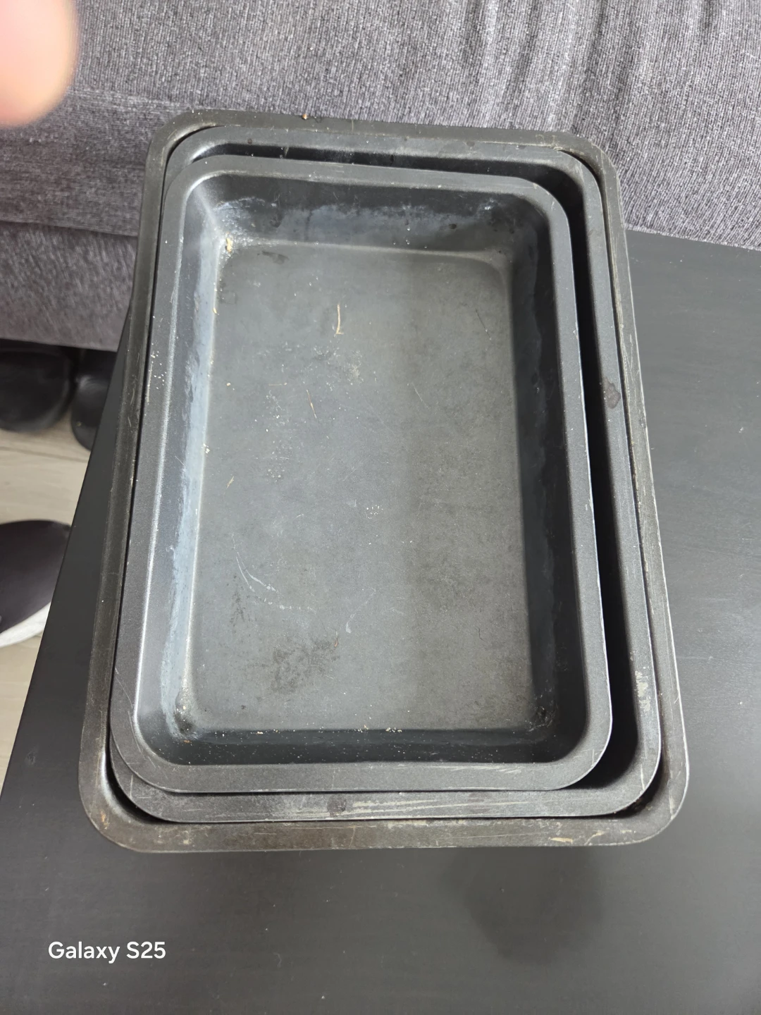 Set of 3 Baking Pans - photo 3
